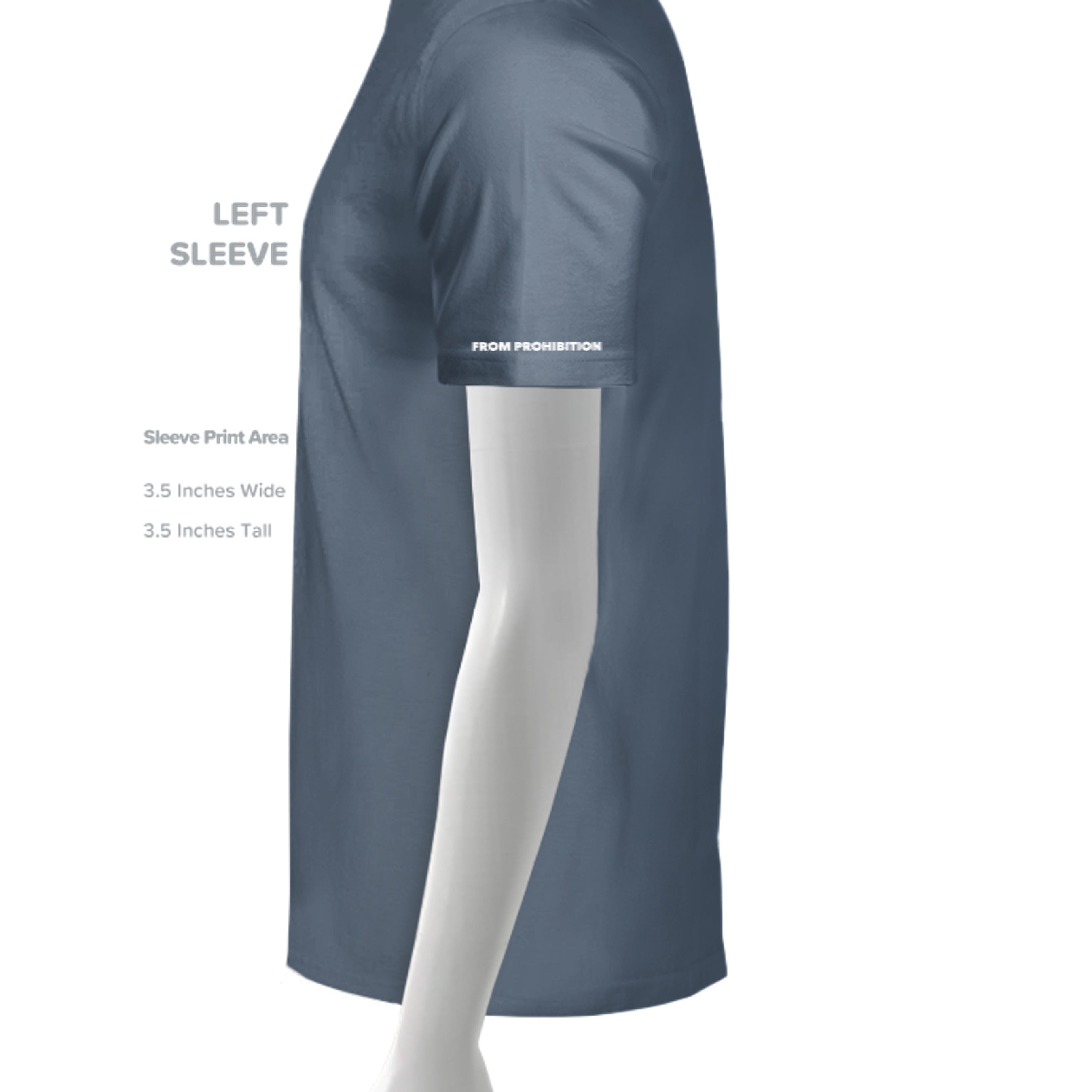 Regatta Blue - CS430 - SLEEVE_LEFT