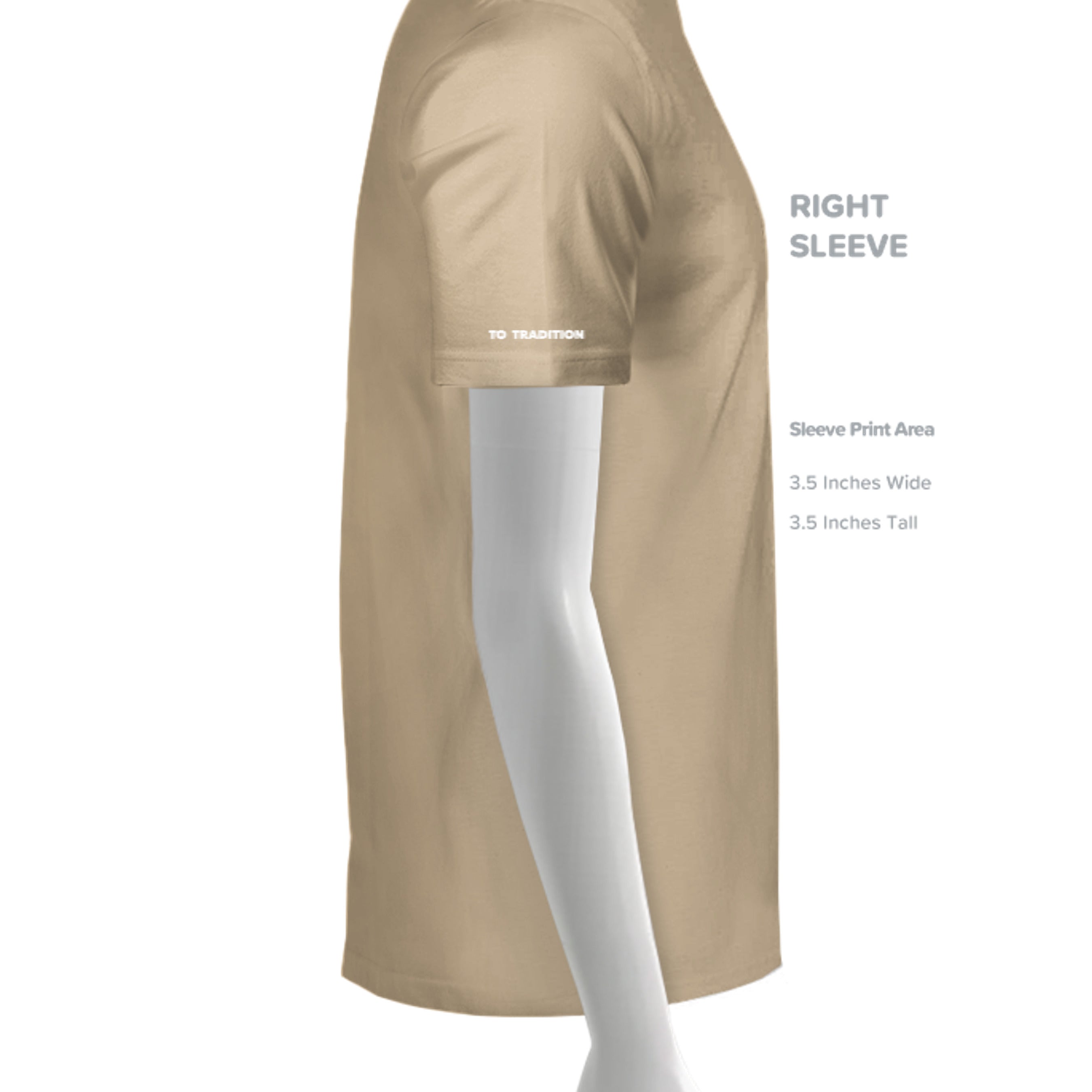 Tan - CS430 - SLEEVE_RIGHT