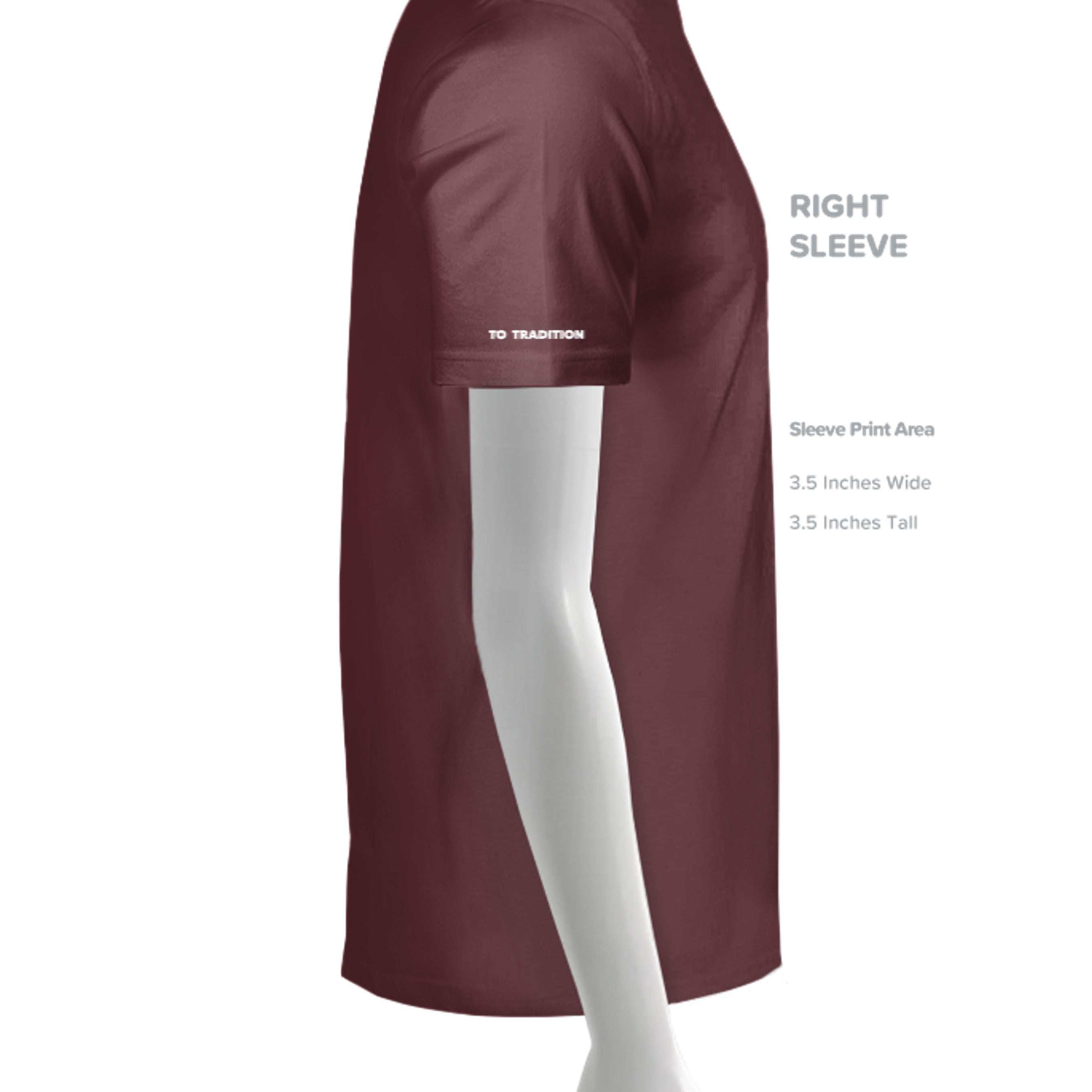 Maroon - CS430 - SLEEVE_RIGHT