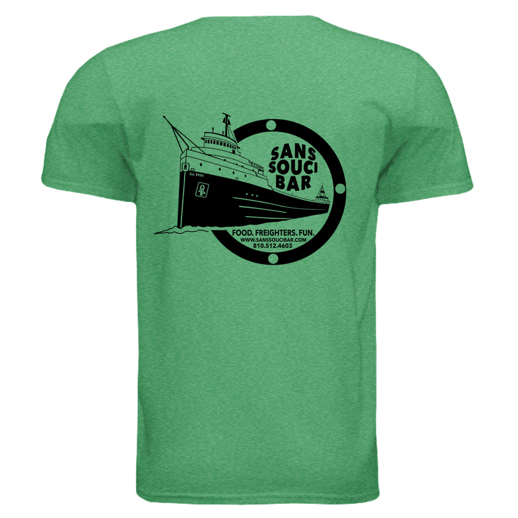 HEATHER IRISH GREEN - G640 - BACK