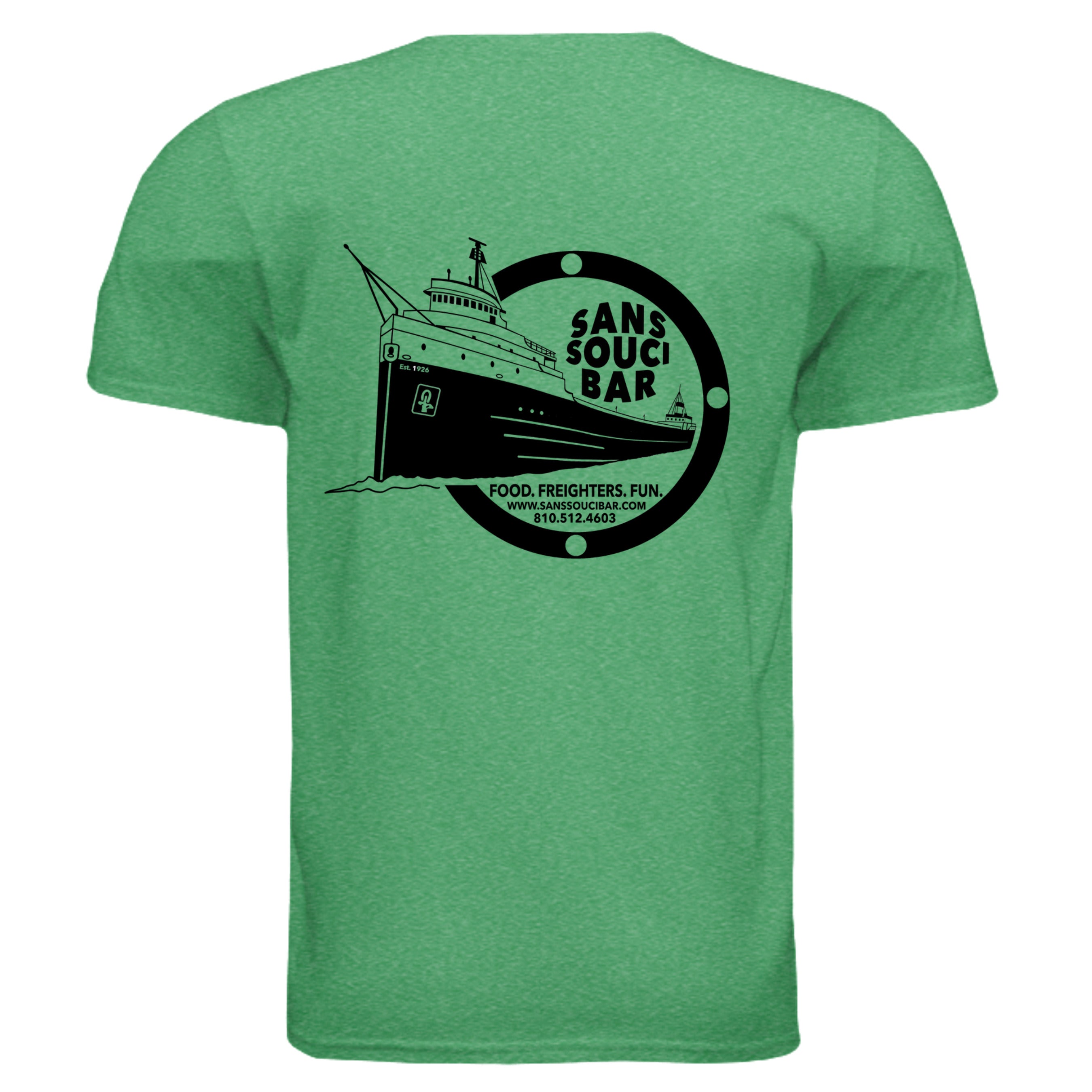 HEATHER IRISH GREEN - G640 - BACK
