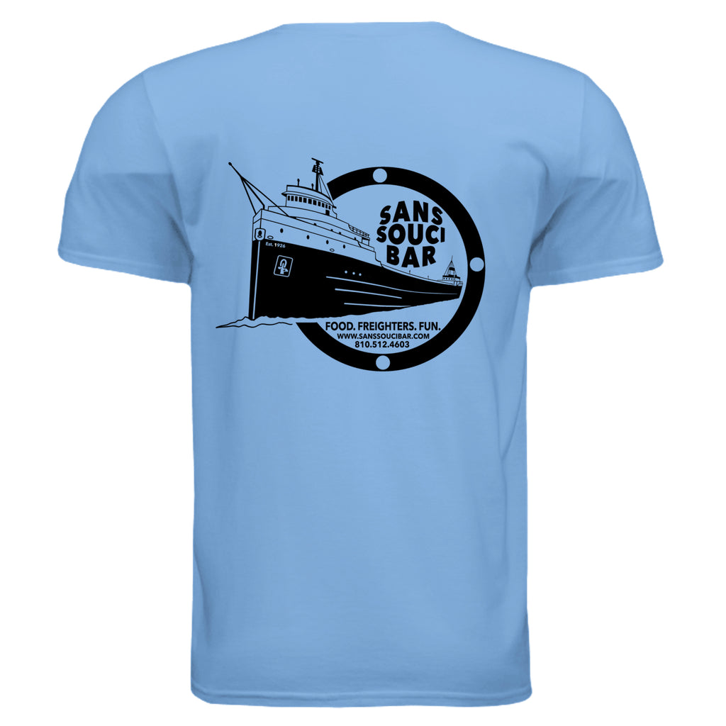 CAROLINA BLUE - G640 - BACK