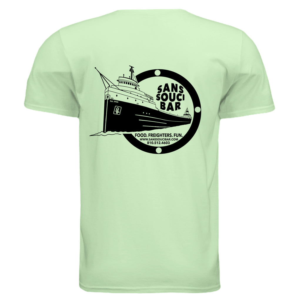 MINT GREEN - G640 - BACK