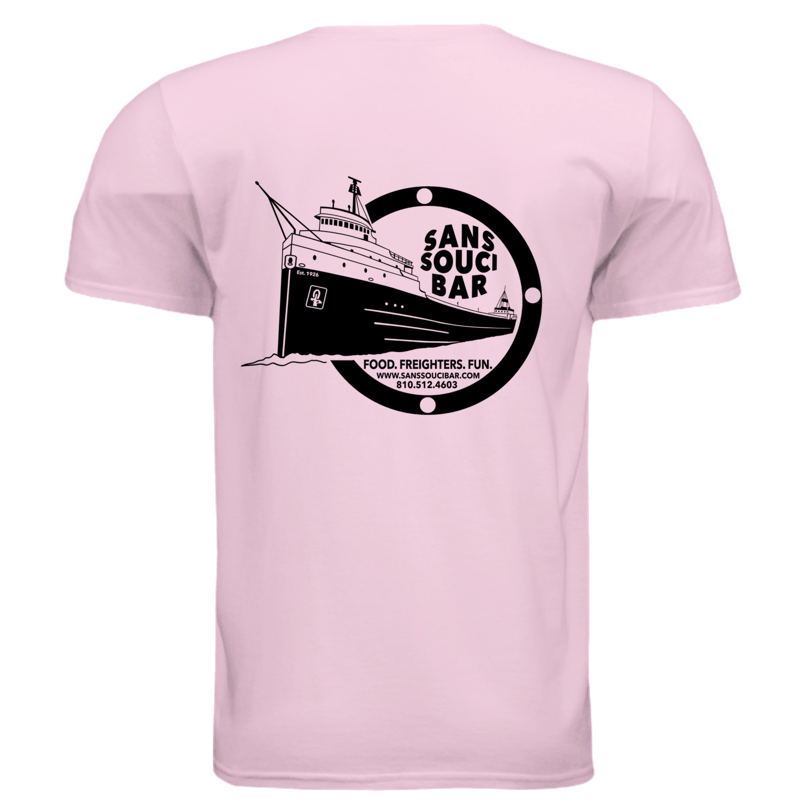 Light Pink - G640 - BACK