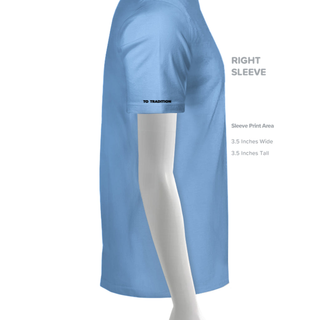 CAROLINA BLUE - G640 - SLEEVE_RIGHT