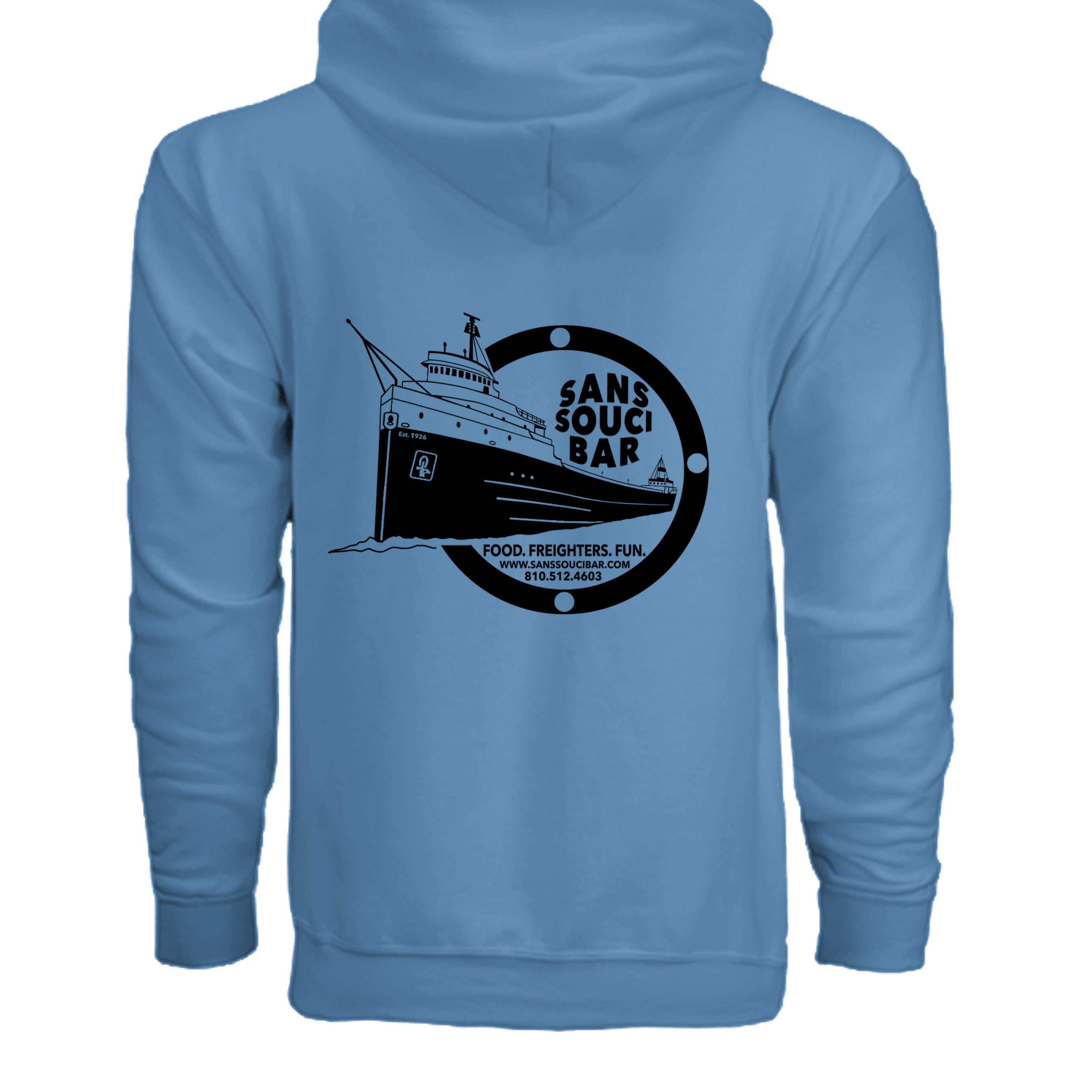 CAROLINA BLUE - G186 - BACK