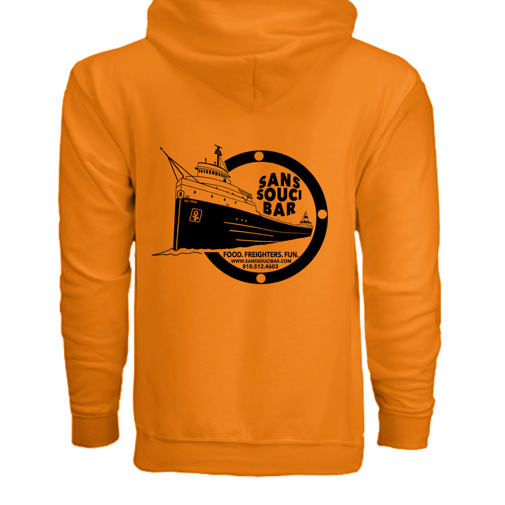SAFETY ORANGE - G186 - BACK
