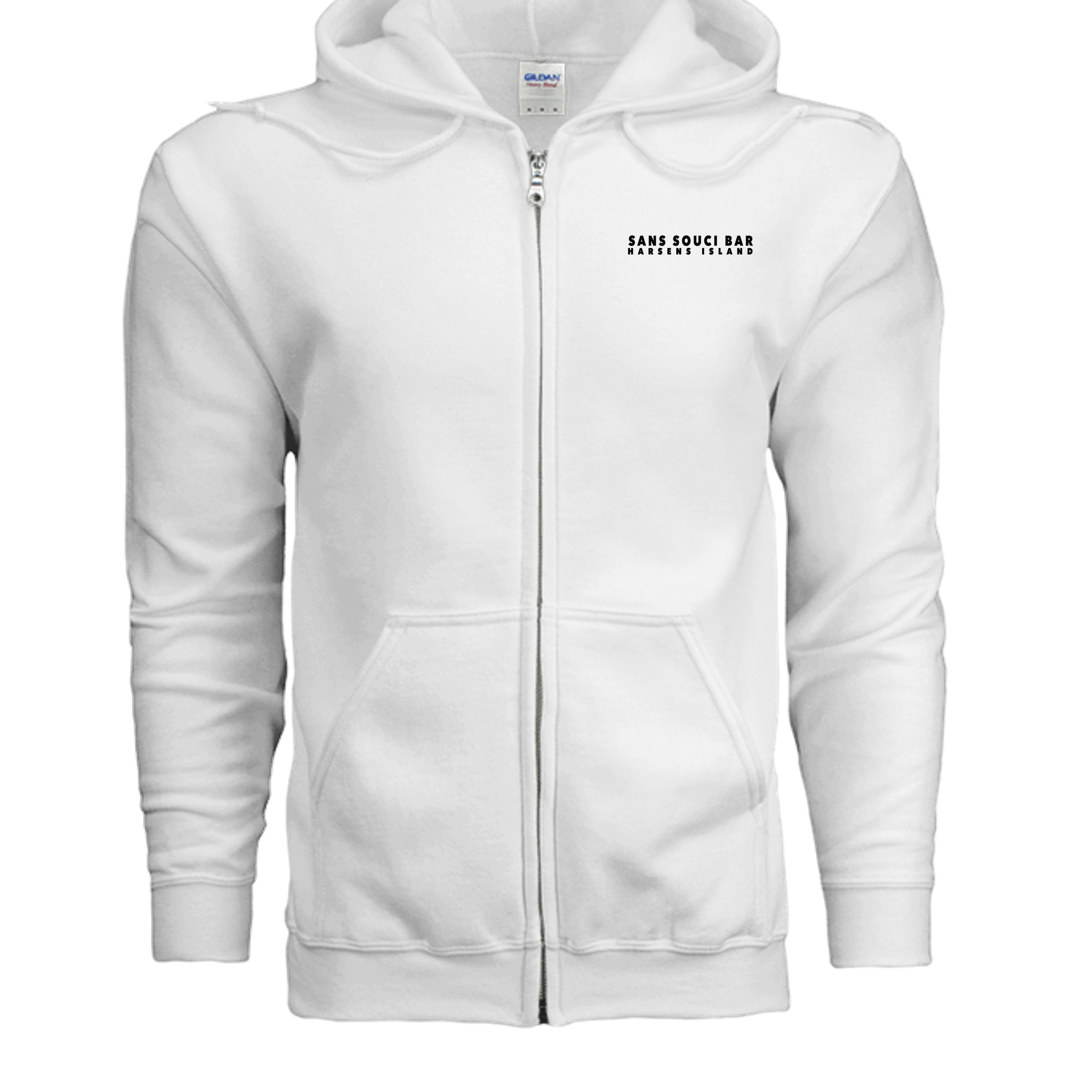 WHITE - G186 - FRONT
