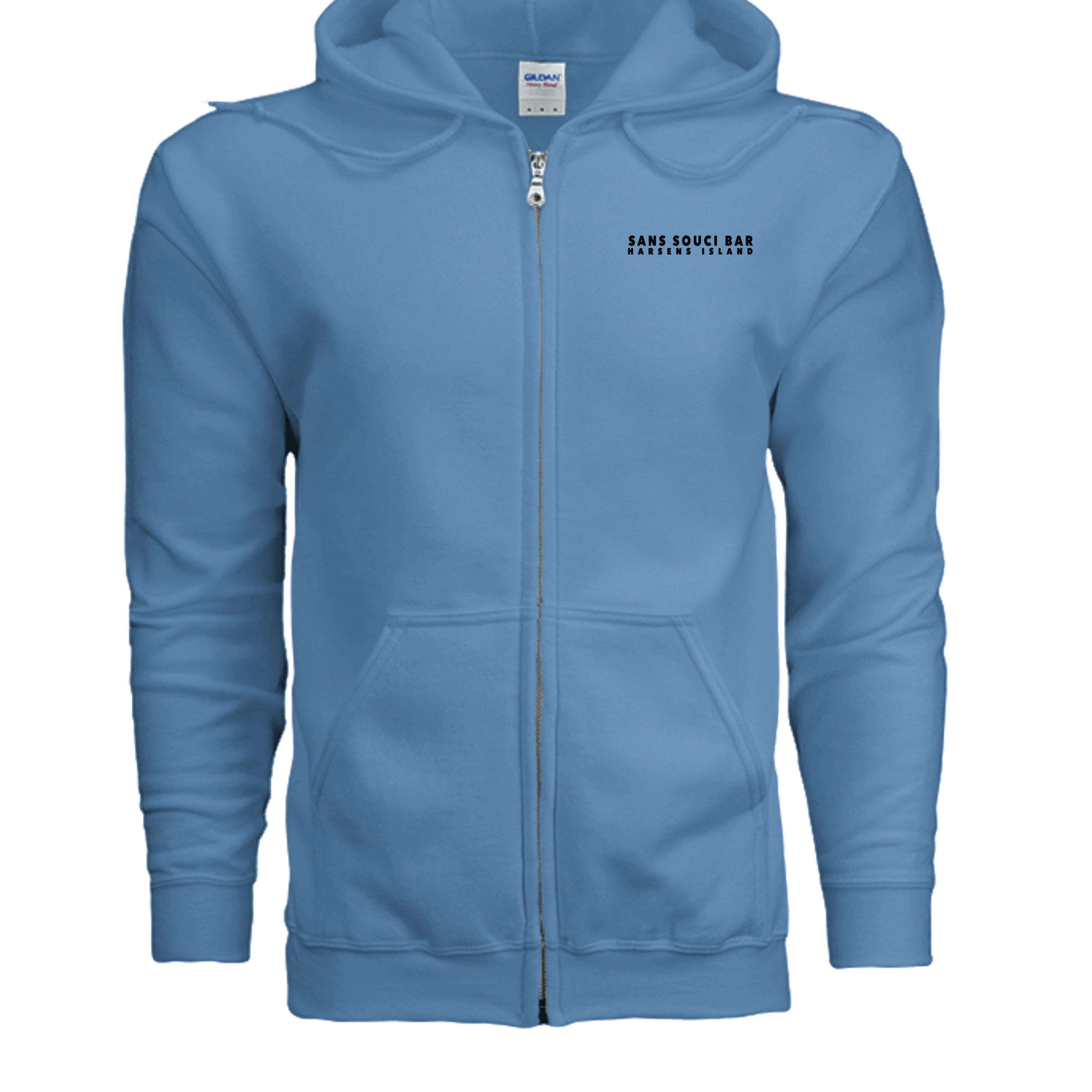 CAROLINA BLUE - G186 - FRONT