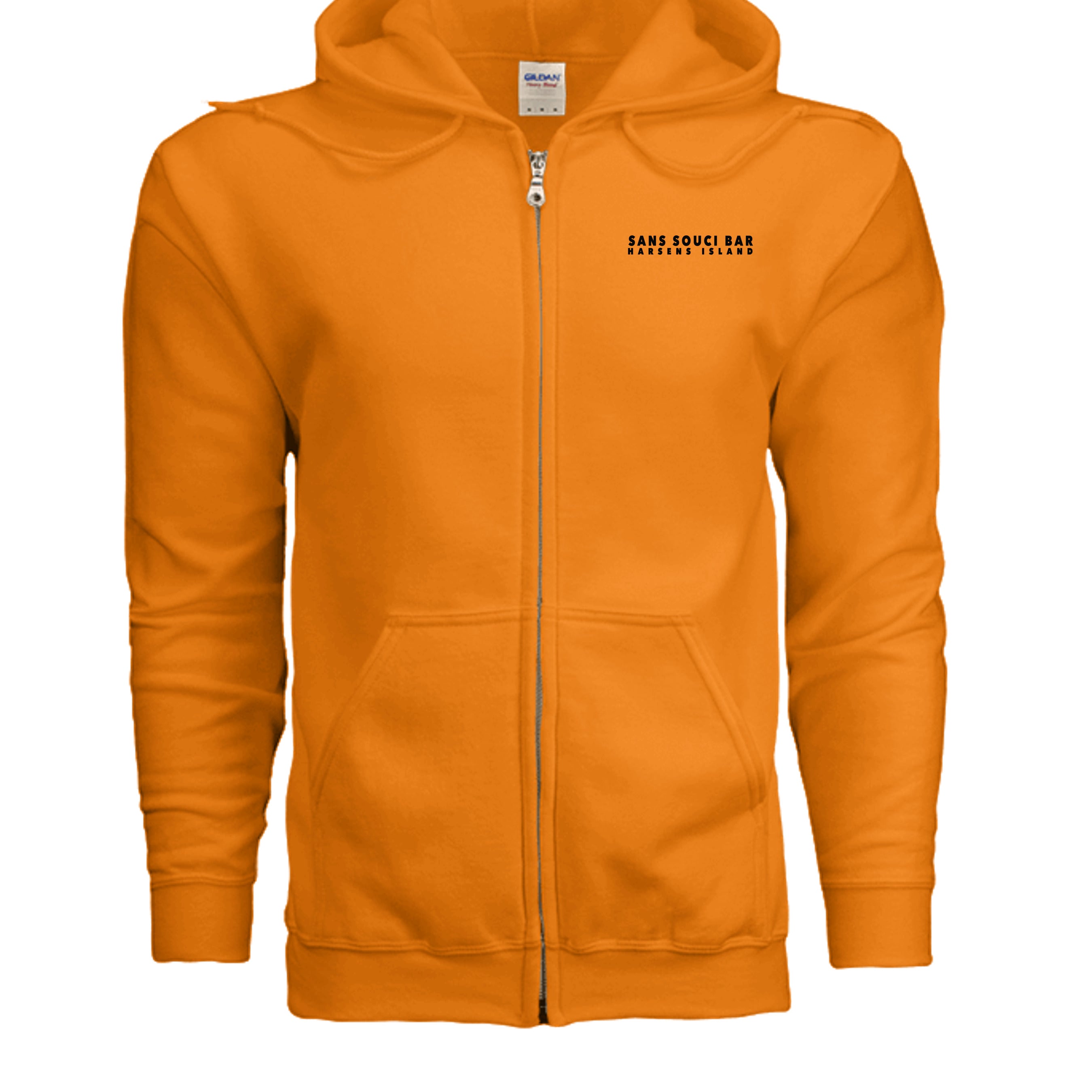 SAFETY ORANGE - G186 - FRONT