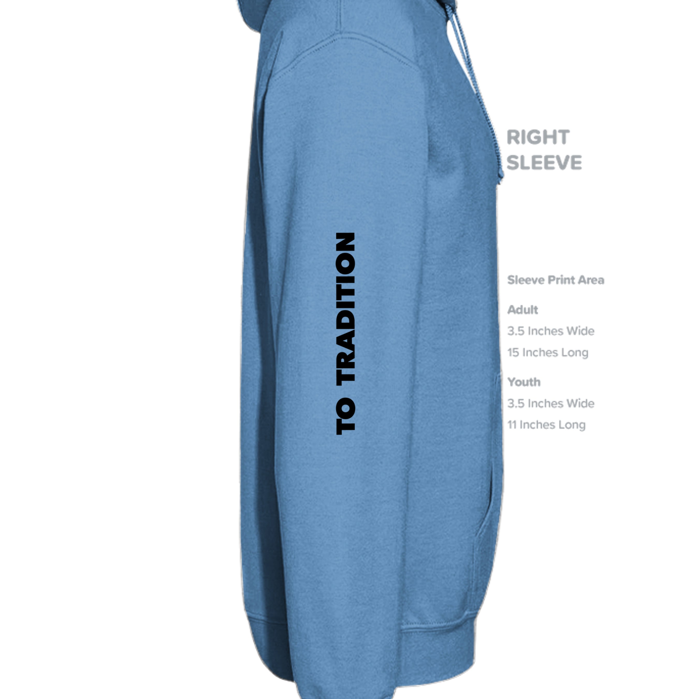 CAROLINA BLUE - G186 - SLEEVE_RIGHT