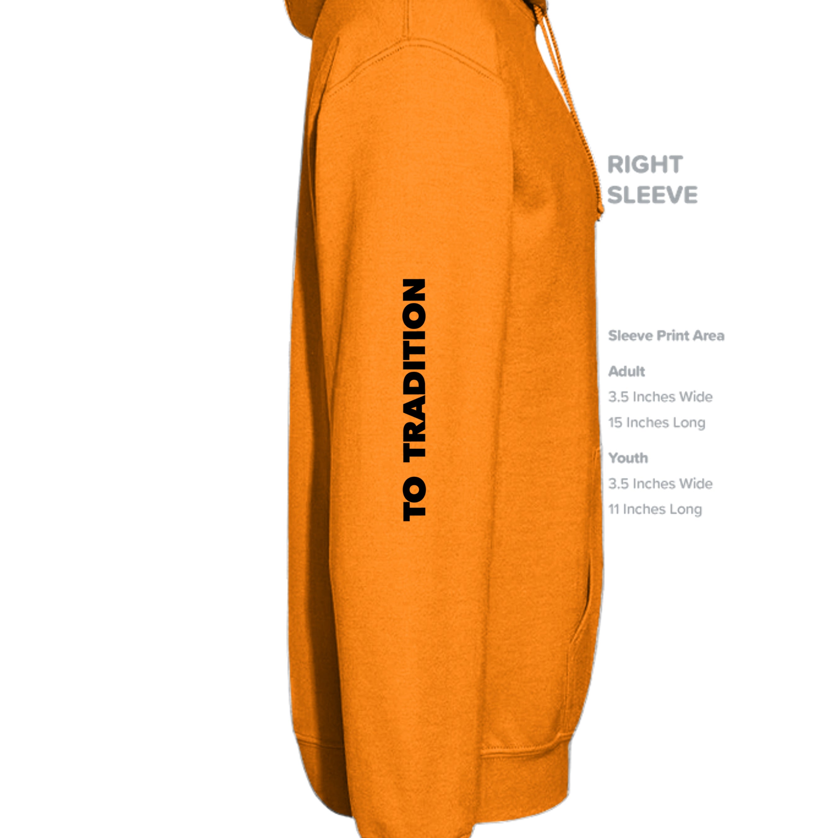 SAFETY ORANGE - G186 - SLEEVE_RIGHT