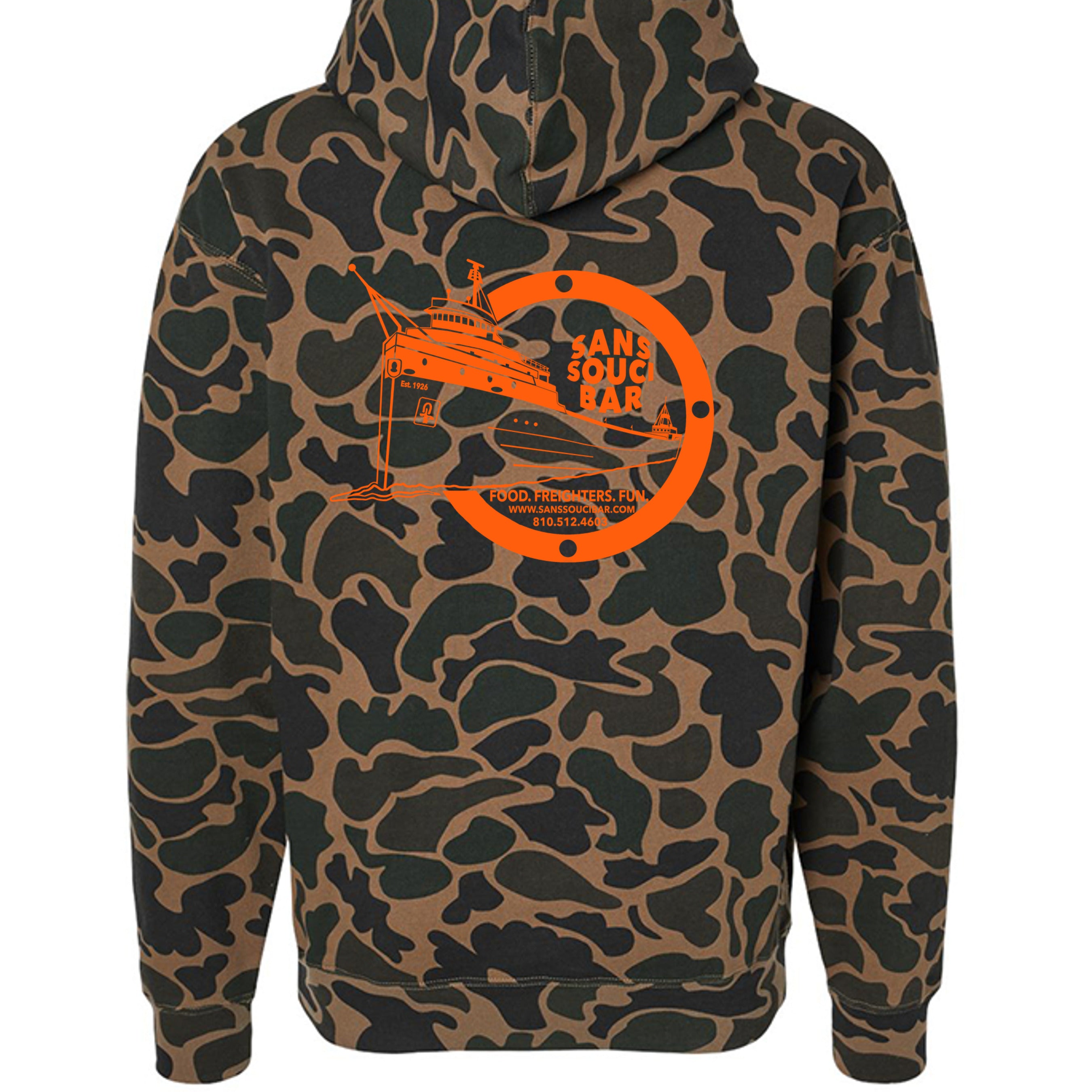Duck Camo - IND4000 - BACK
