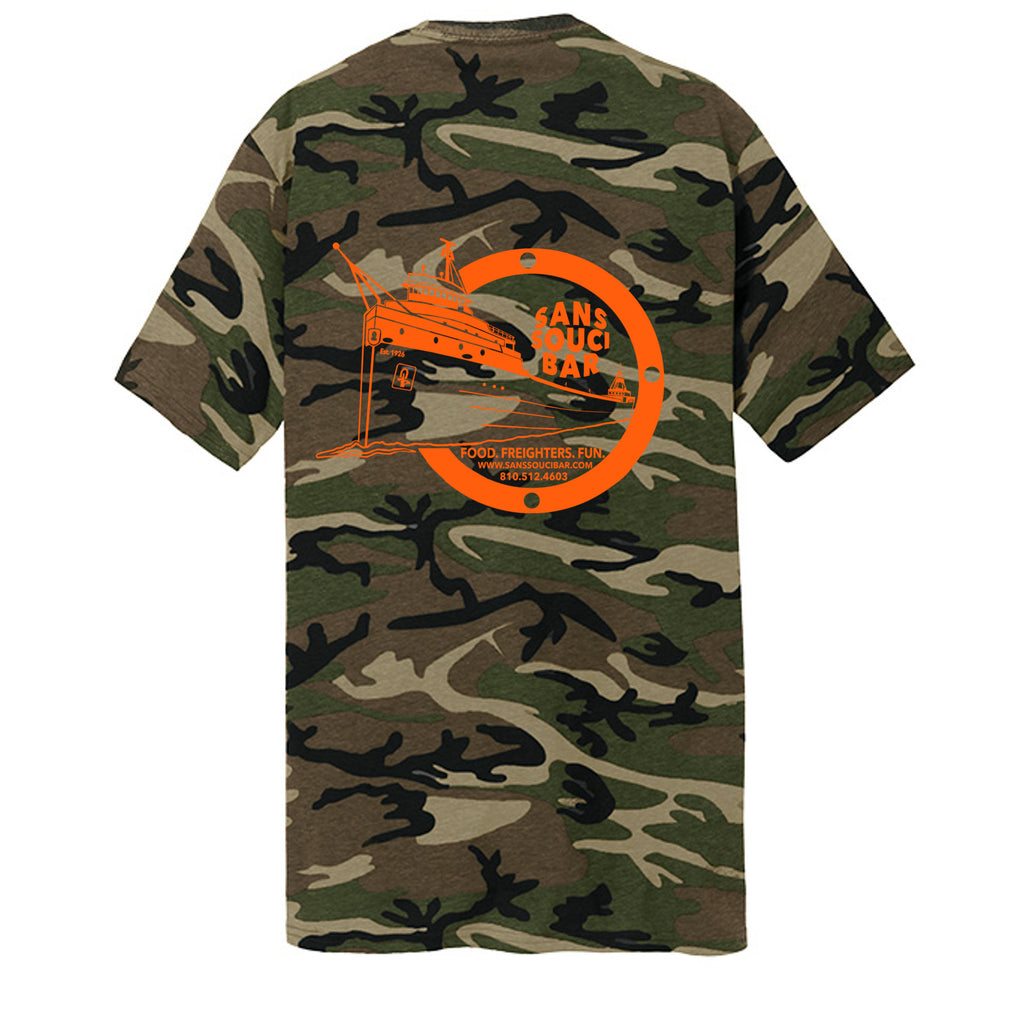 Military Camo - PC54C - BACK