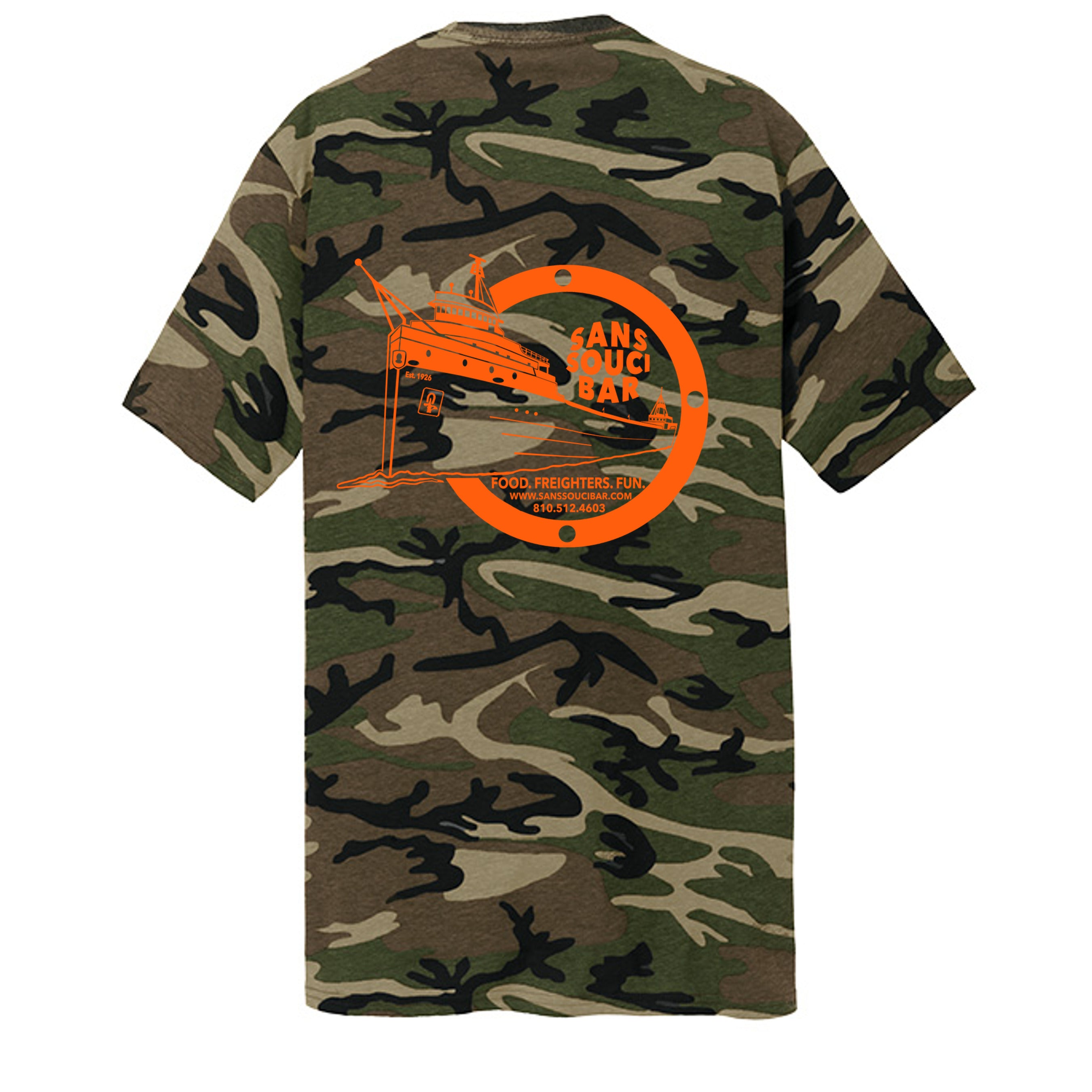 Military Camo - PC54C - BACK