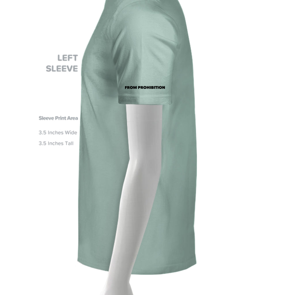 Heathered Dusty Sage - DM1350L - SLEEVE_LEFT