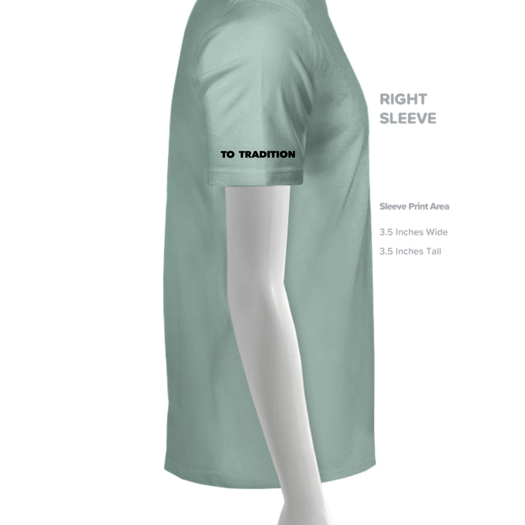 Heathered Dusty Sage - DM1350L - SLEEVE_RIGHT