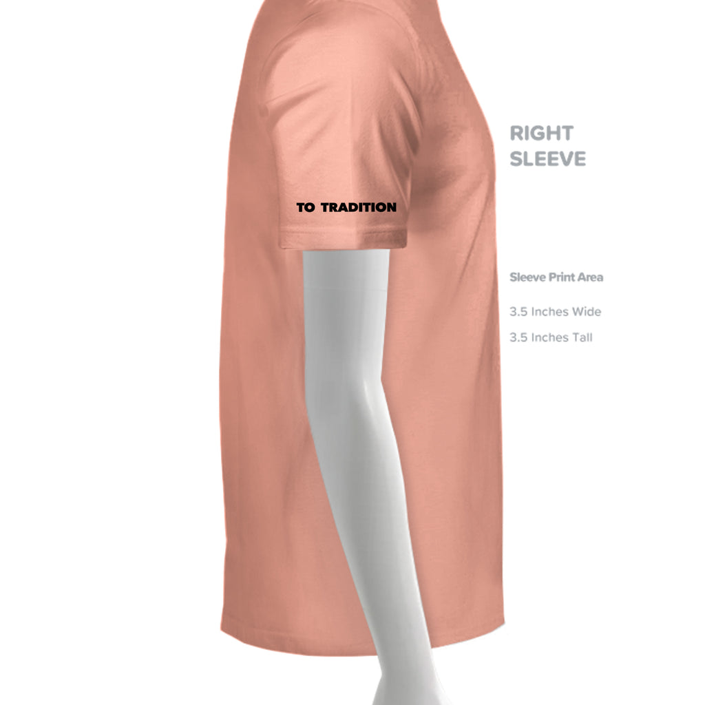 Heathered Dusty Peach - DM1350L - SLEEVE_RIGHT