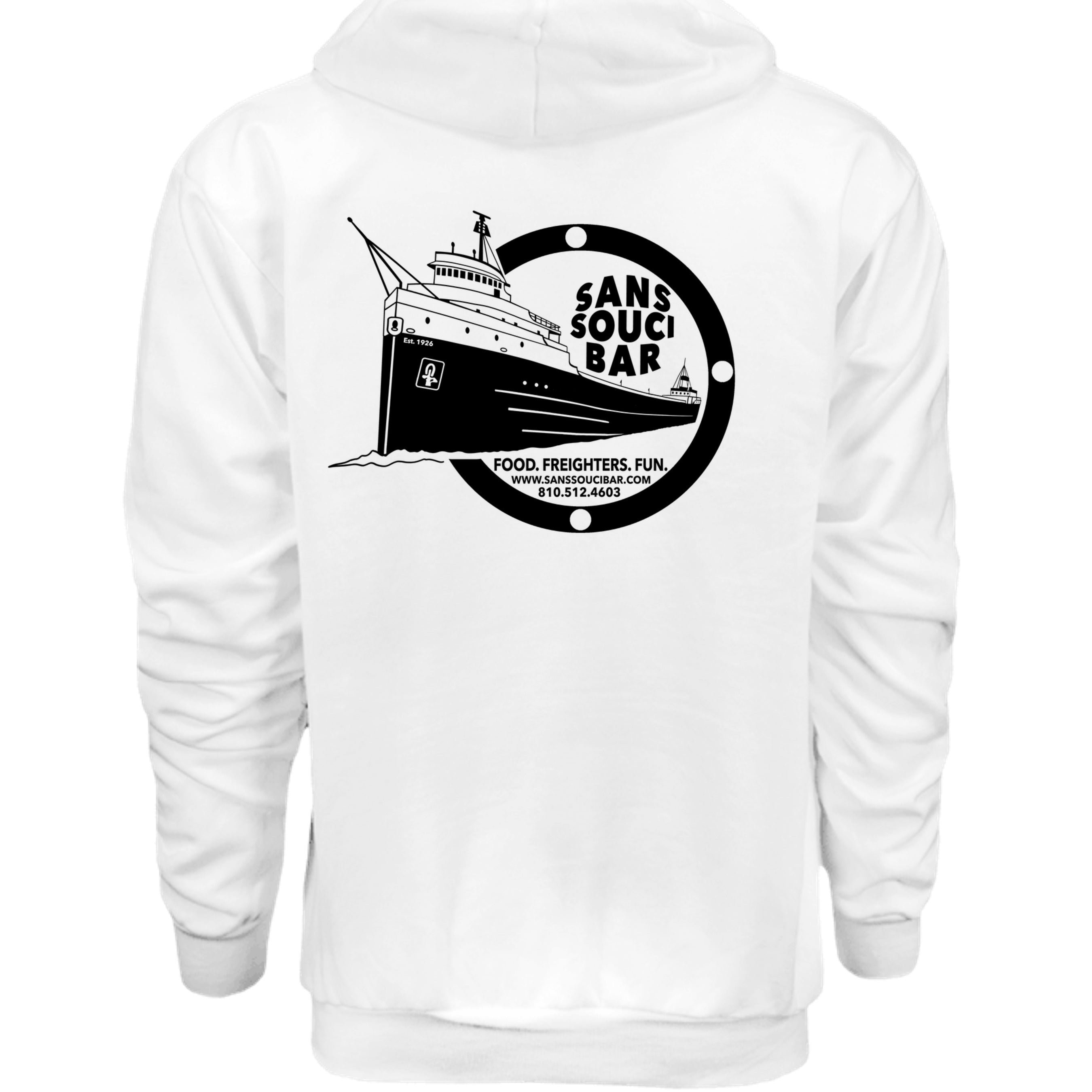 WHITE - P170 - BACK