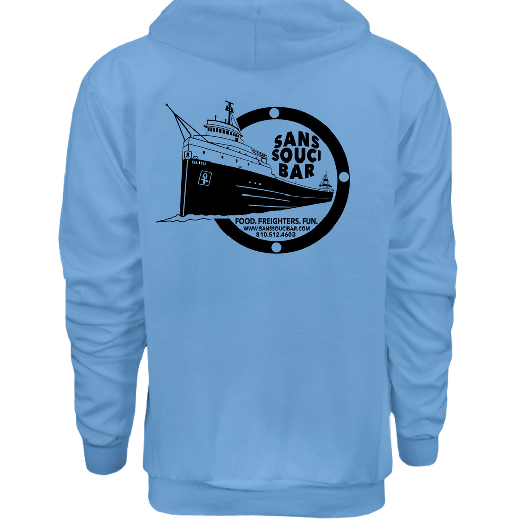 CAROLINA BLUE - P170 - BACK