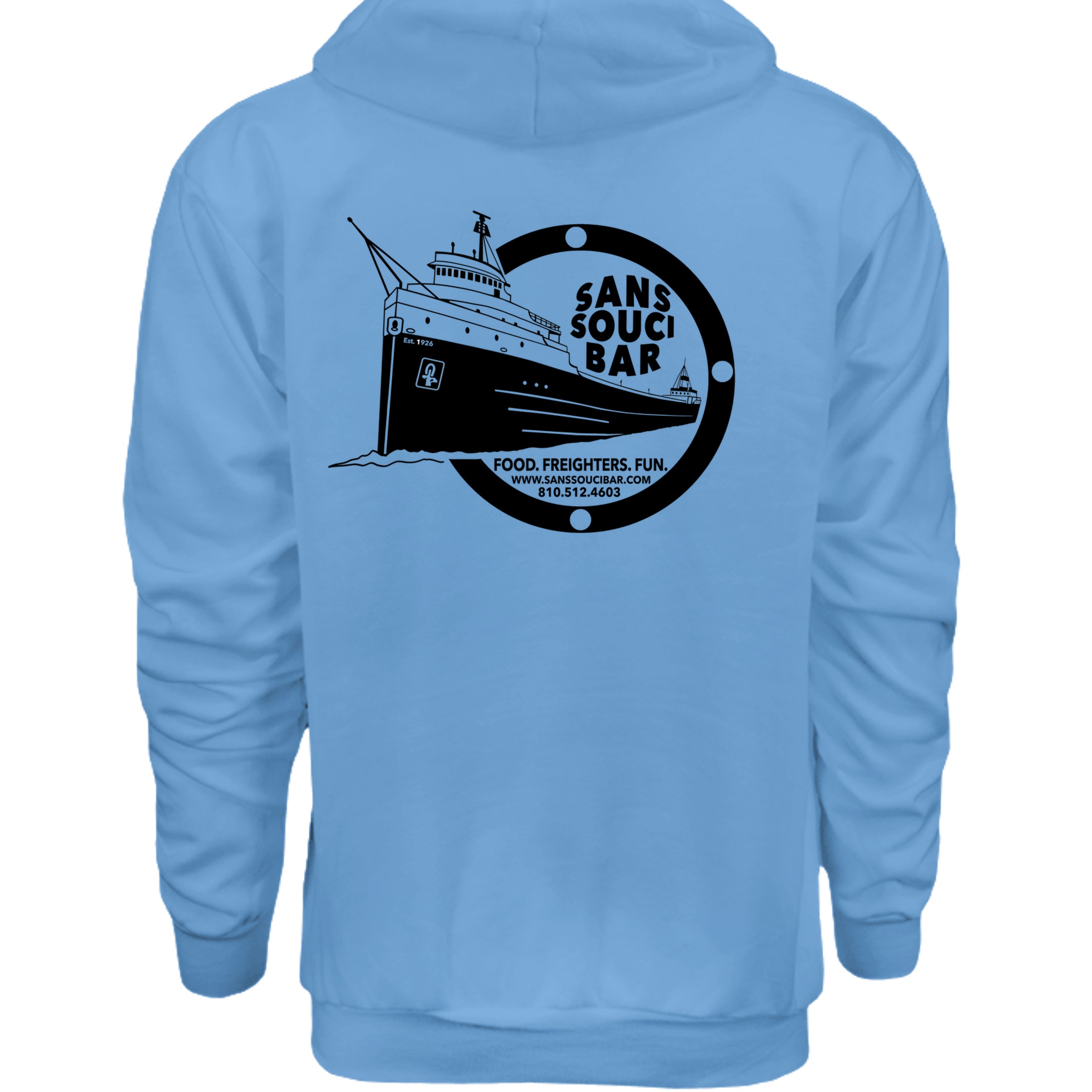 CAROLINA BLUE - P170 - BACK