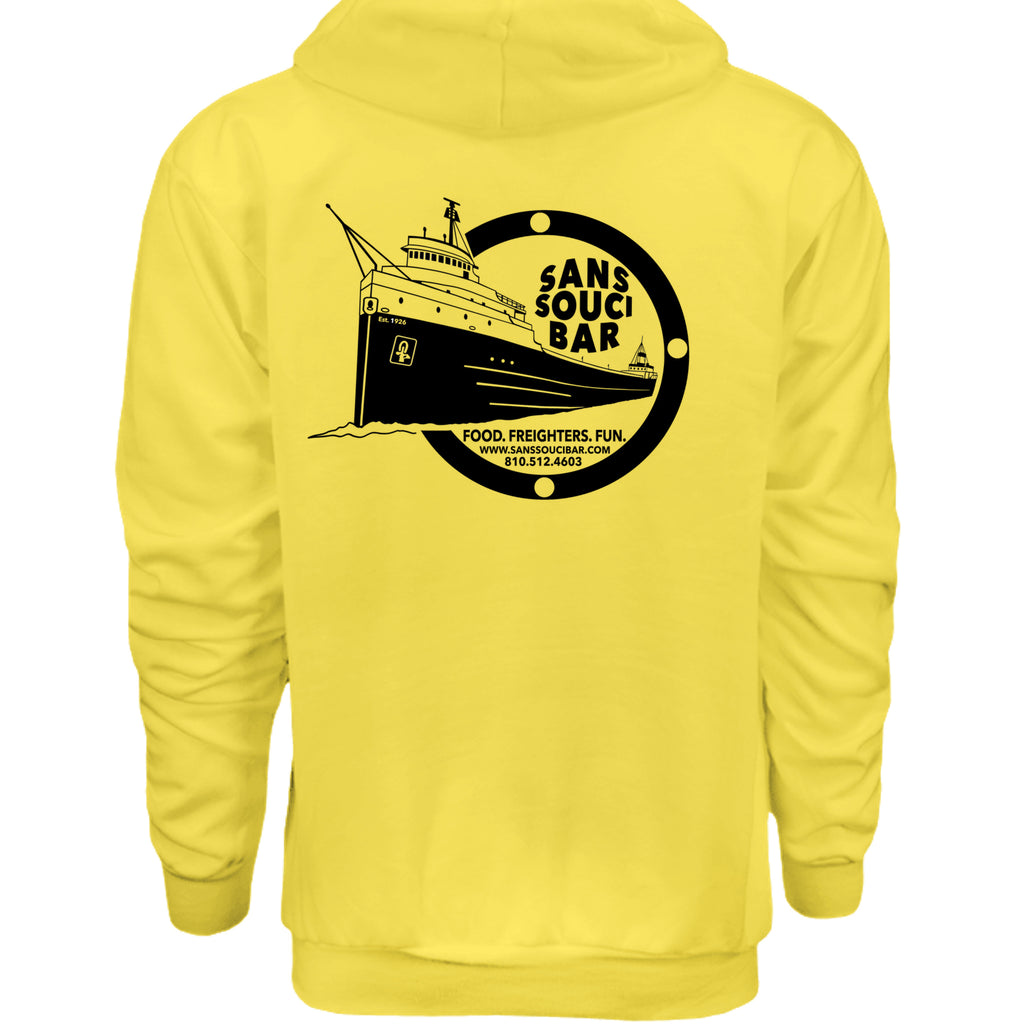 Athletic Yellow - P170 - BACK