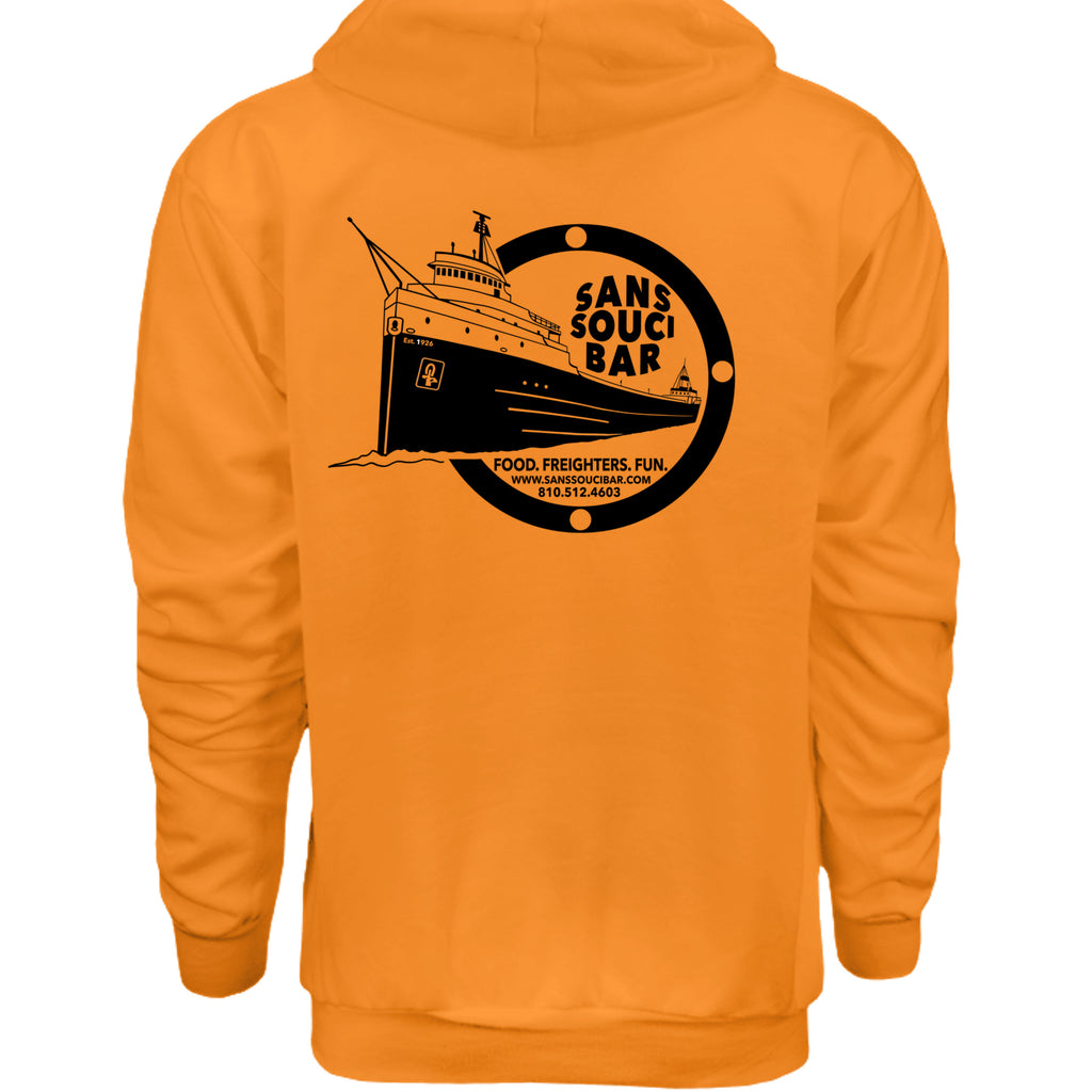 SAFETY ORANGE - P170 - BACK