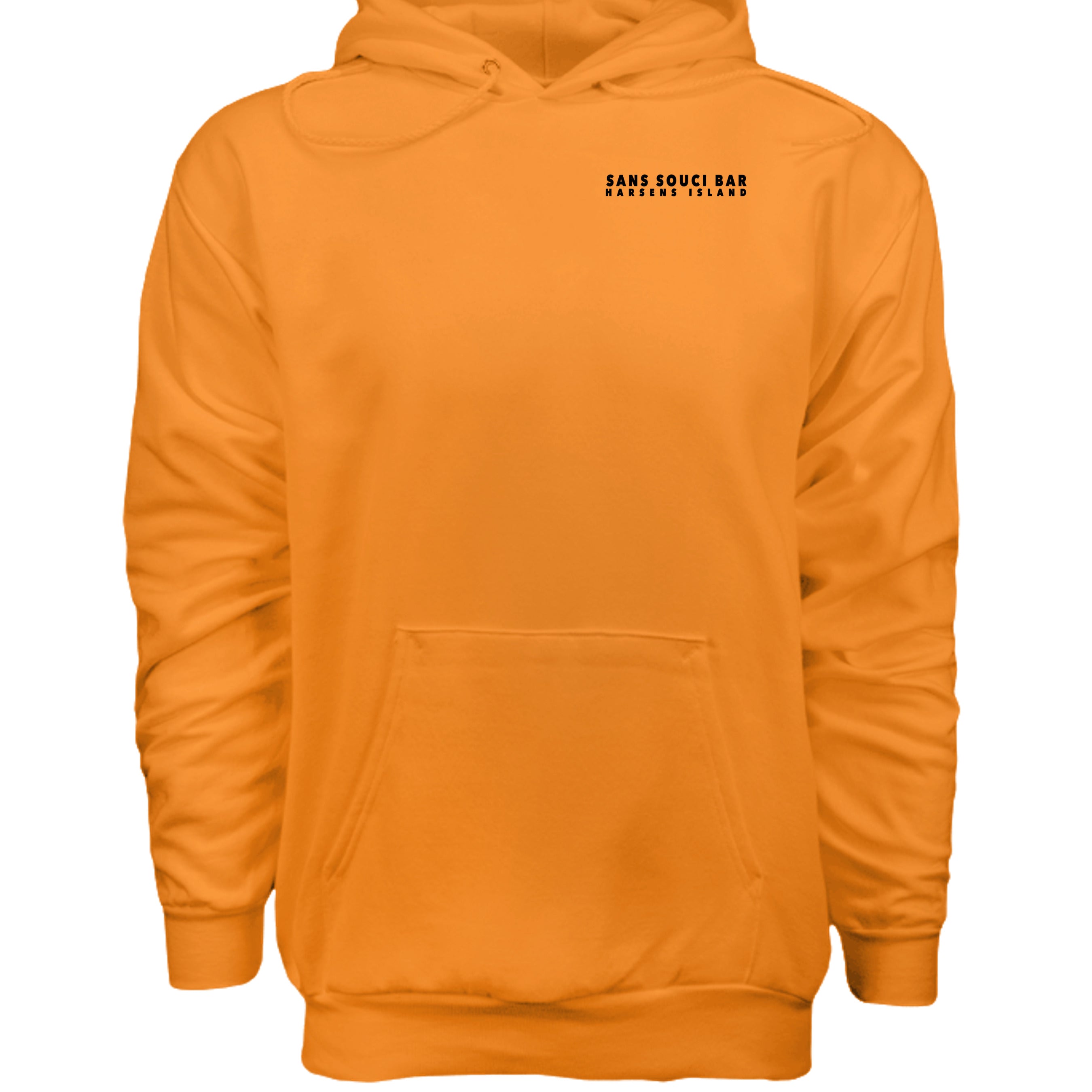 SAFETY ORANGE - P170 - FRONT