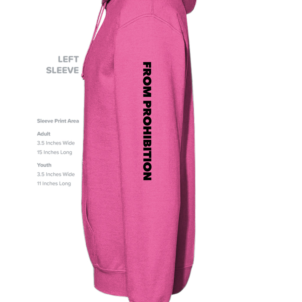 Wow Pink - P170 - SLEEVE_LEFT