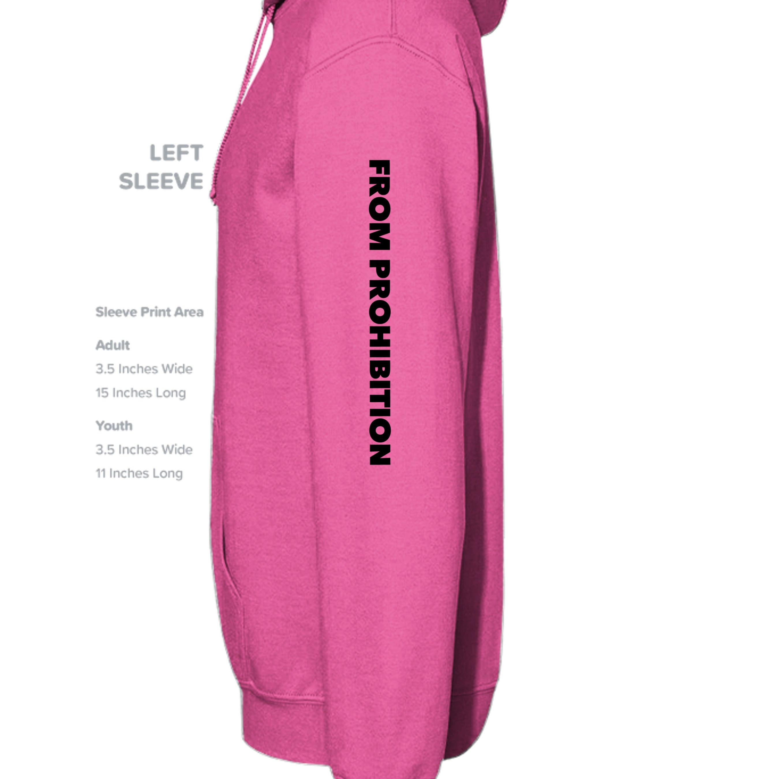 Wow Pink - P170 - SLEEVE_LEFT