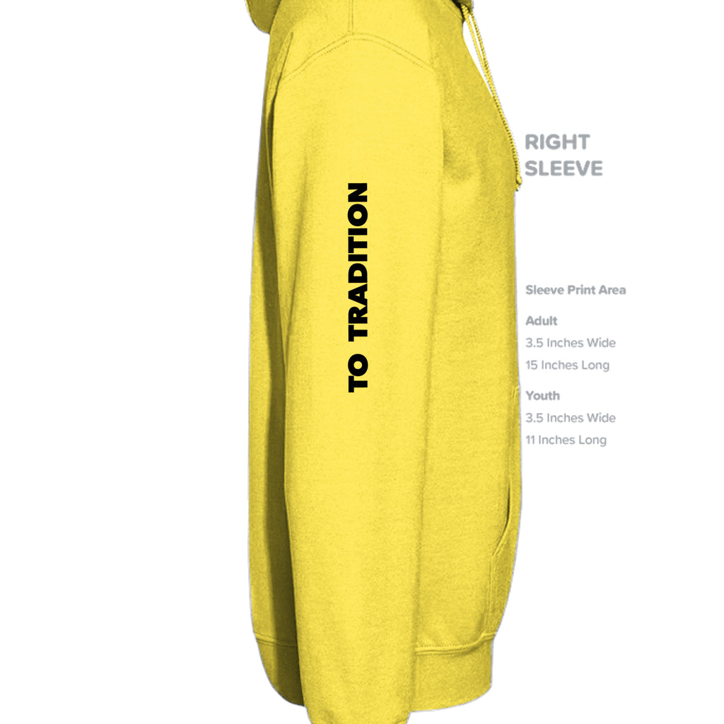 Athletic Yellow - P170 - SLEEVE_RIGHT