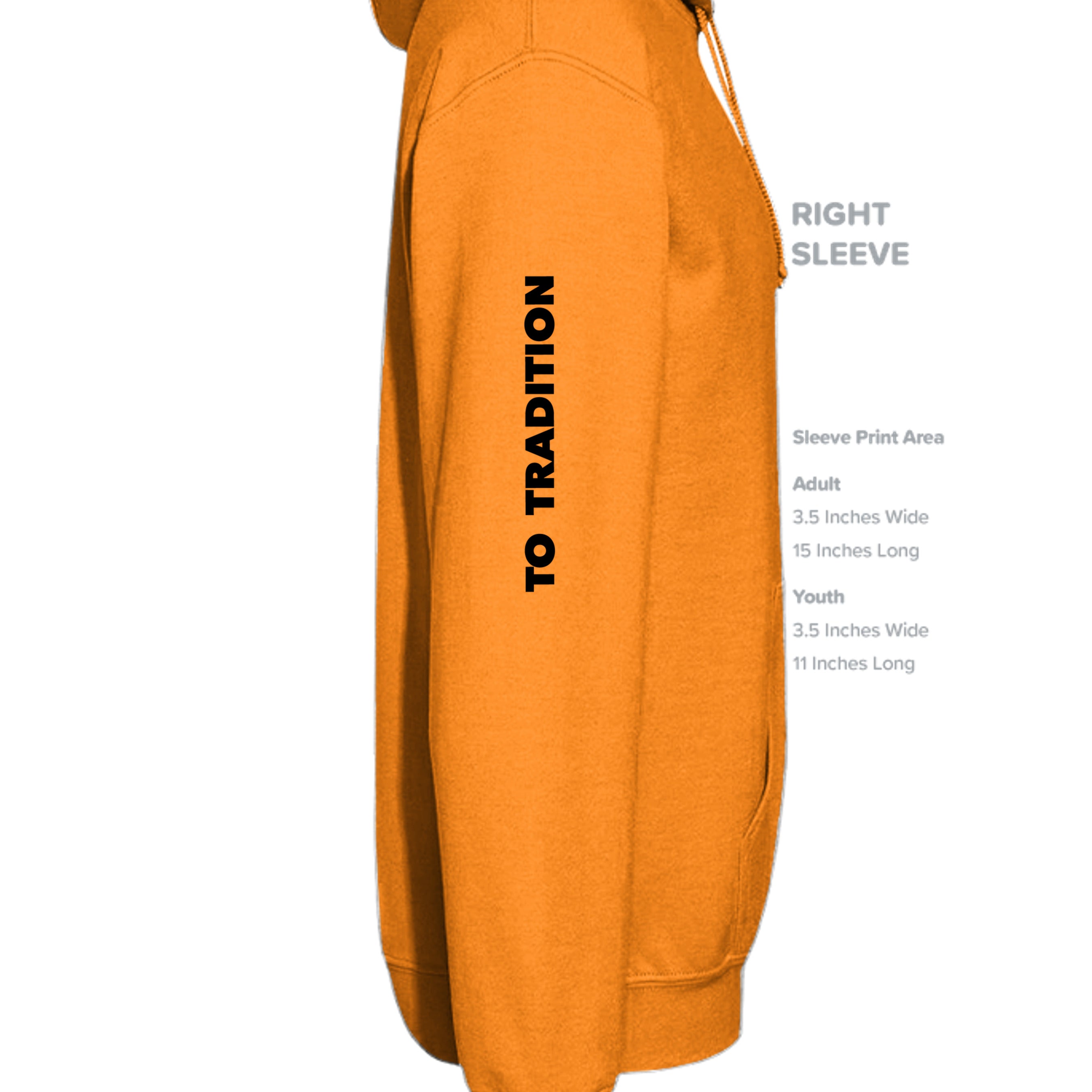SAFETY ORANGE - P170 - SLEEVE_RIGHT