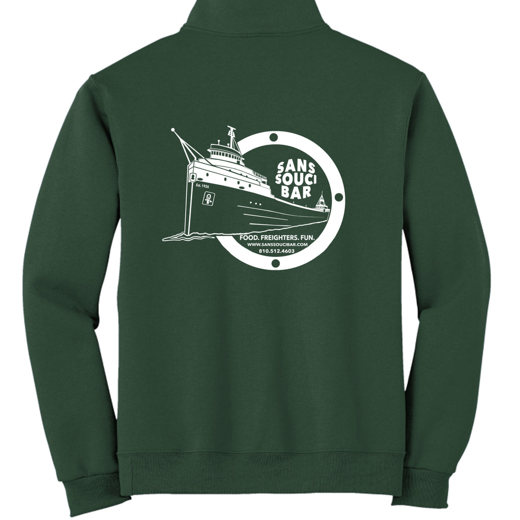 FOREST GREEN - 995M - BACK