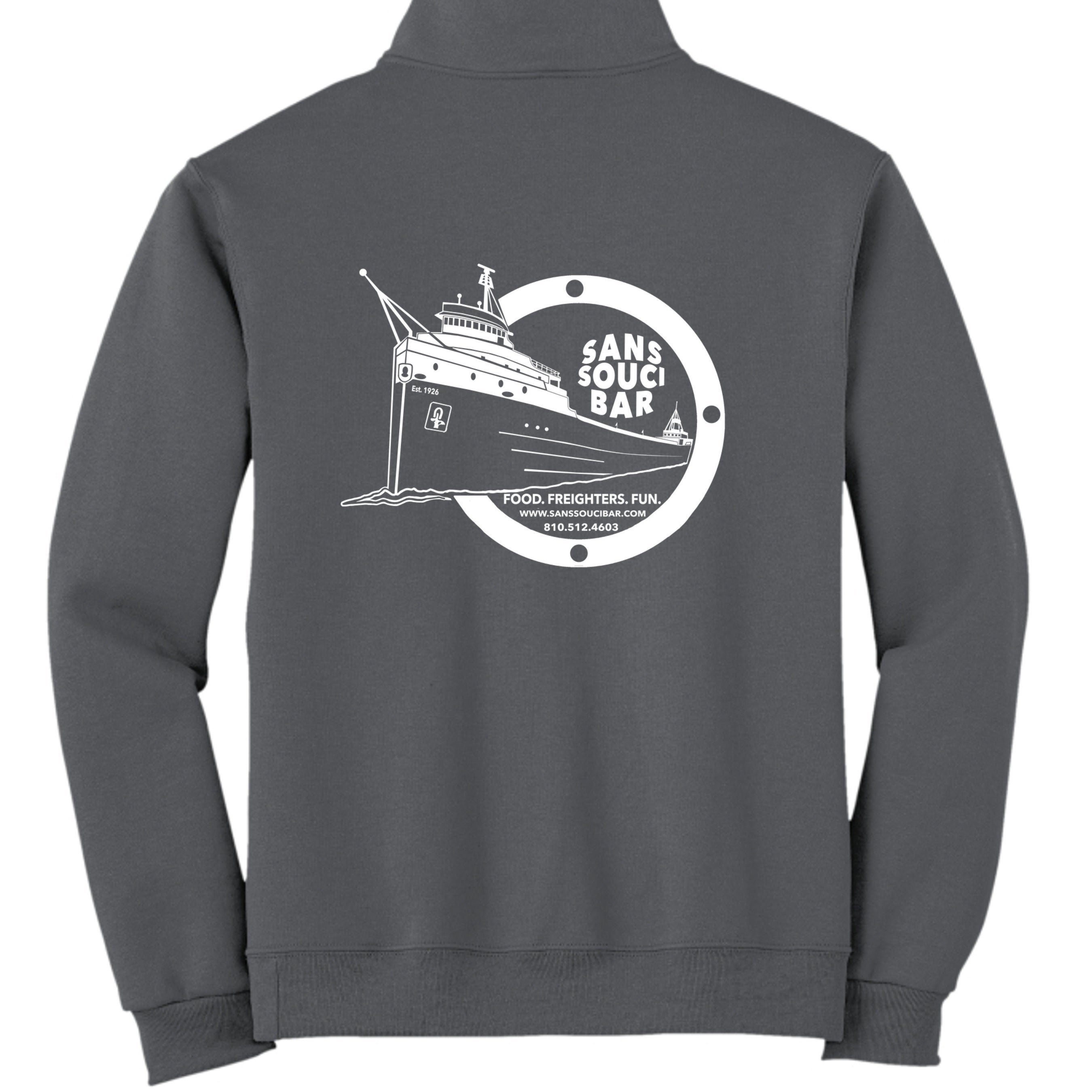 CHARCOAL GREY - 995M - BACK