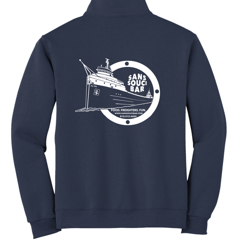 J NAVY - 995M - BACK