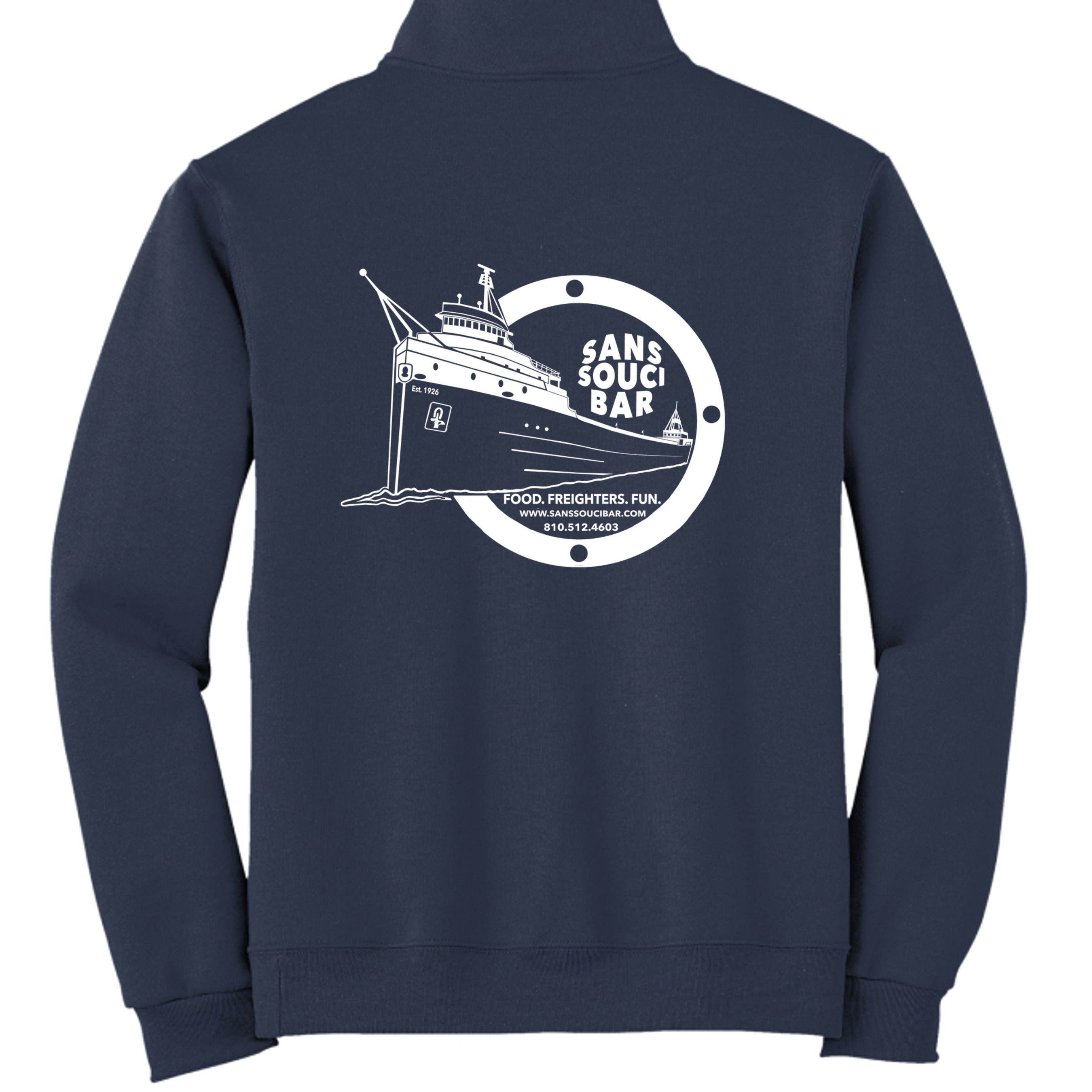 J NAVY - 995M - BACK