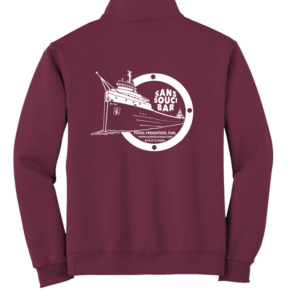 MAROON - 995M - BACK