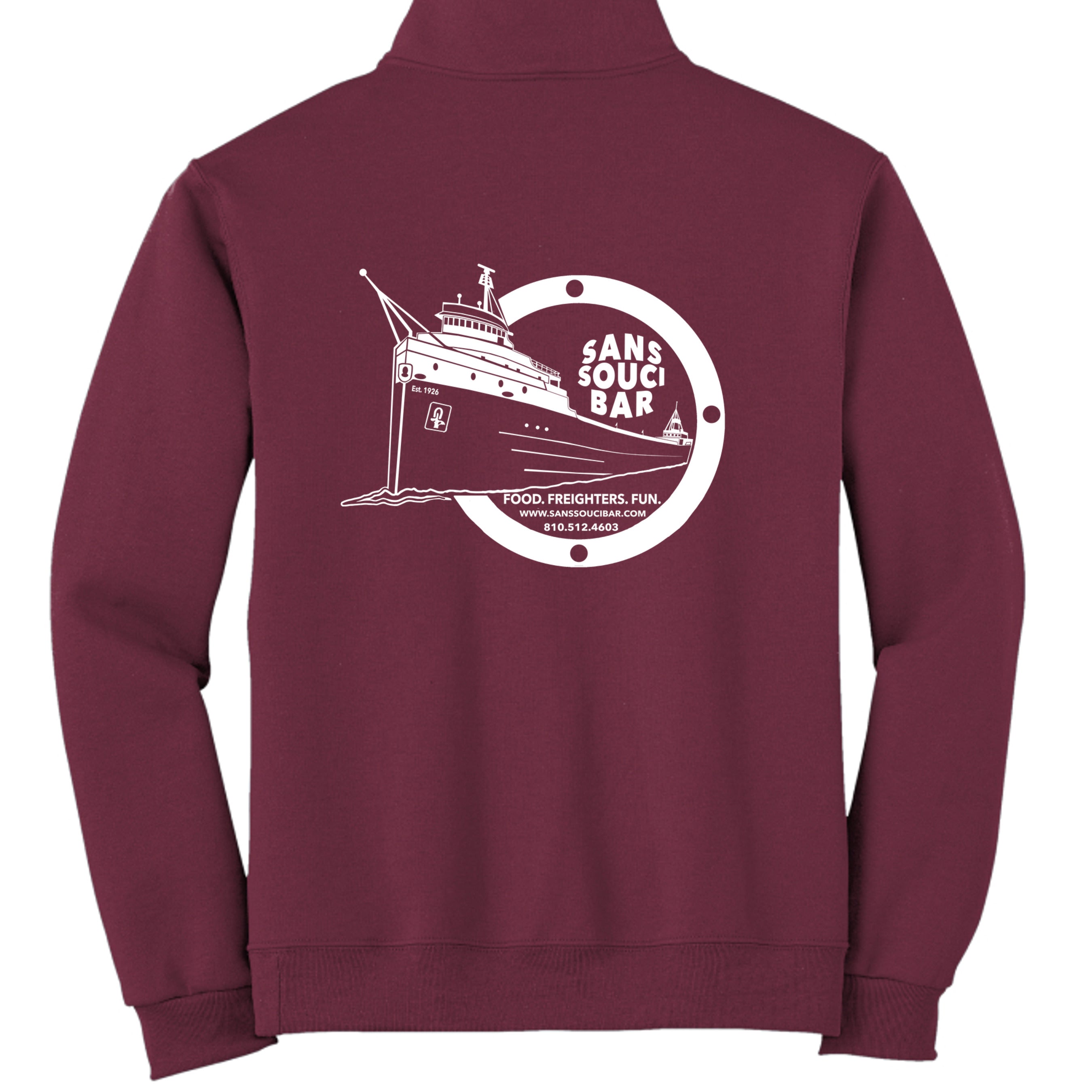 MAROON - 995M - BACK