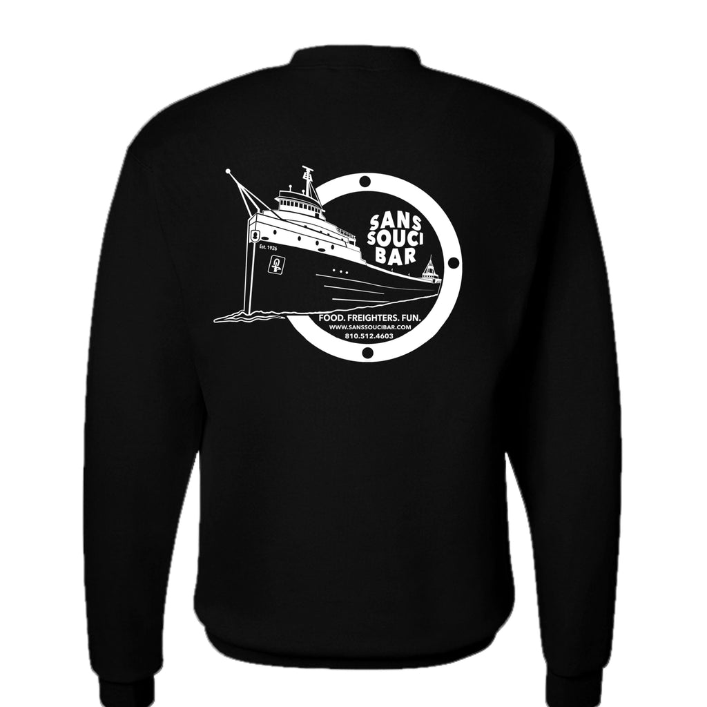 BLACK - P1607 - BACK