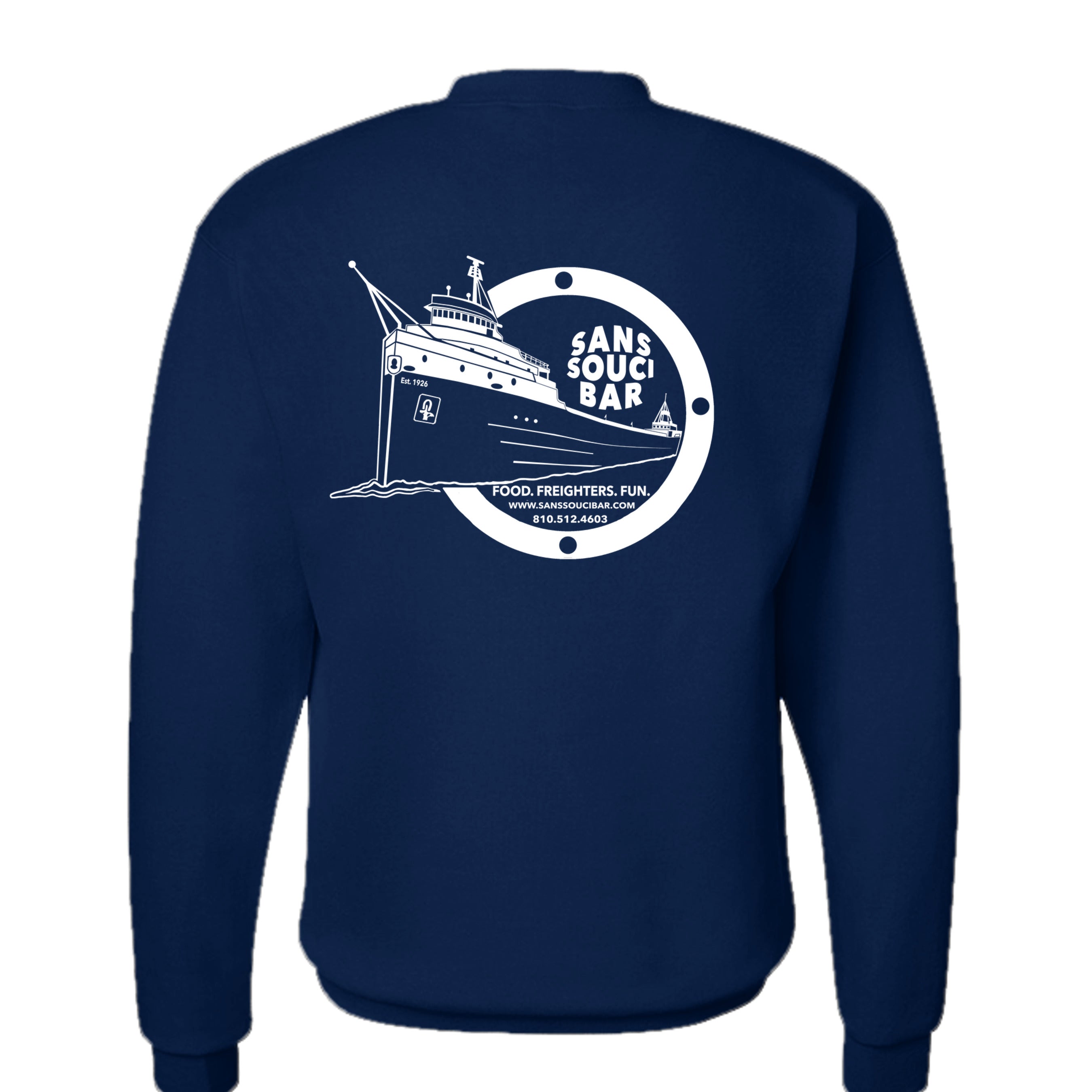 NAVY - P1607 - BACK