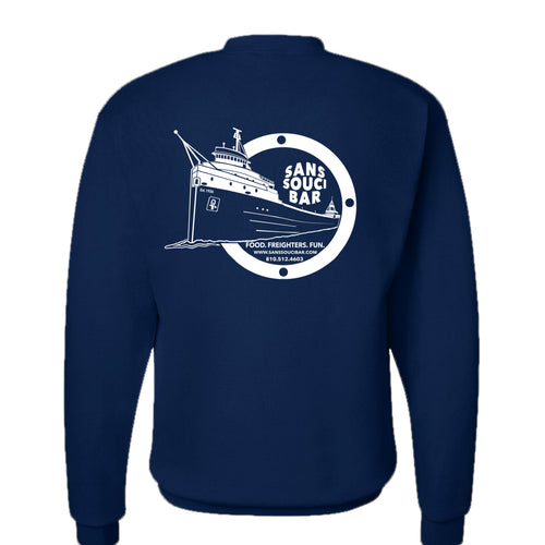 NAVY - P1607 - BACK