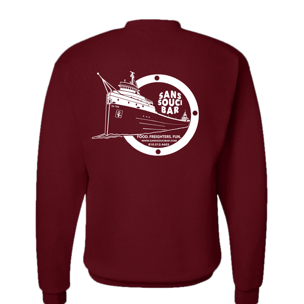 MAROON - P1607 - BACK