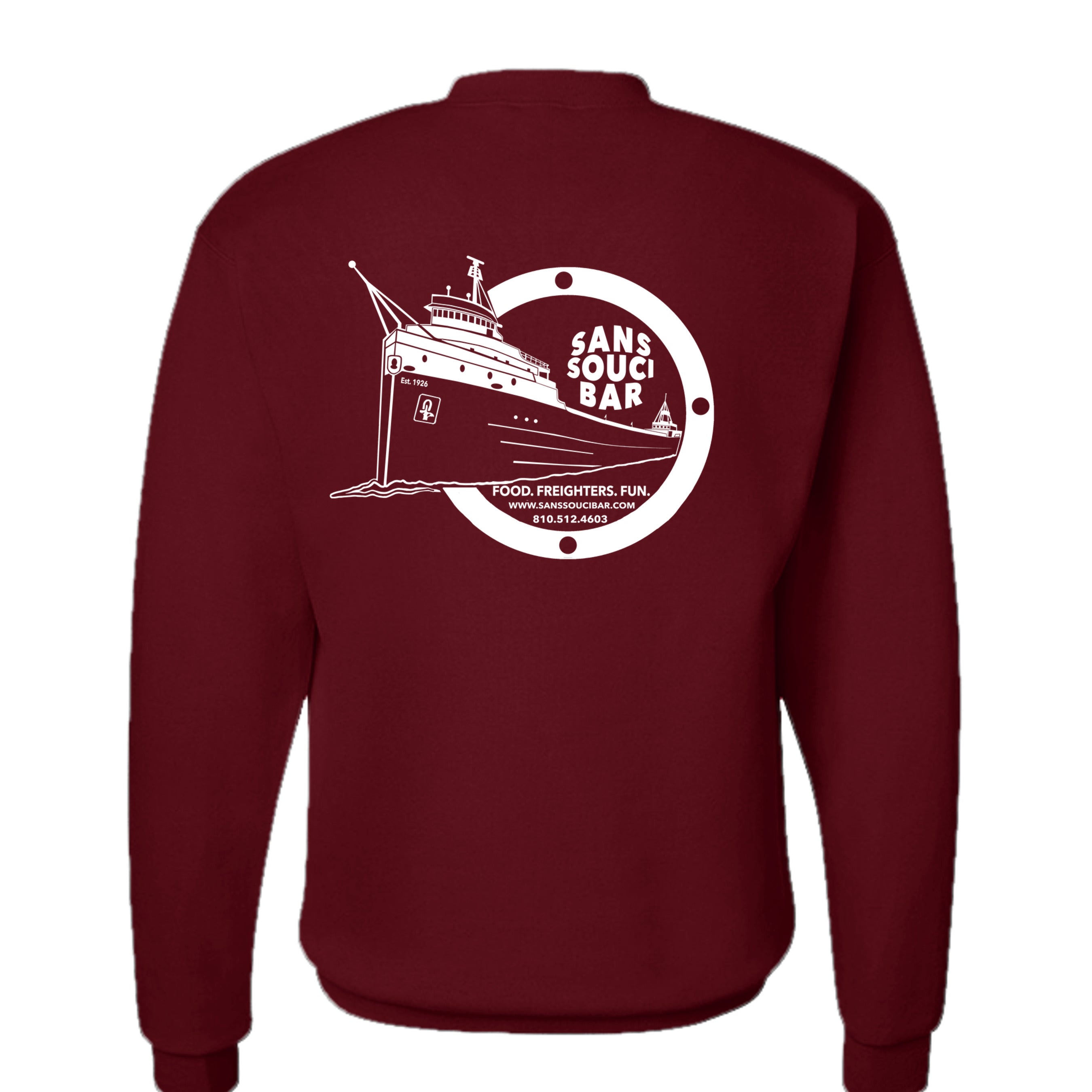 MAROON - P1607 - BACK