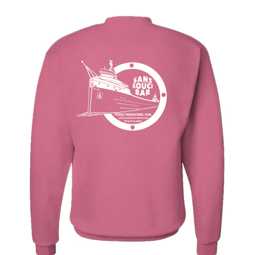 Safety Pink - P1607 - BACK