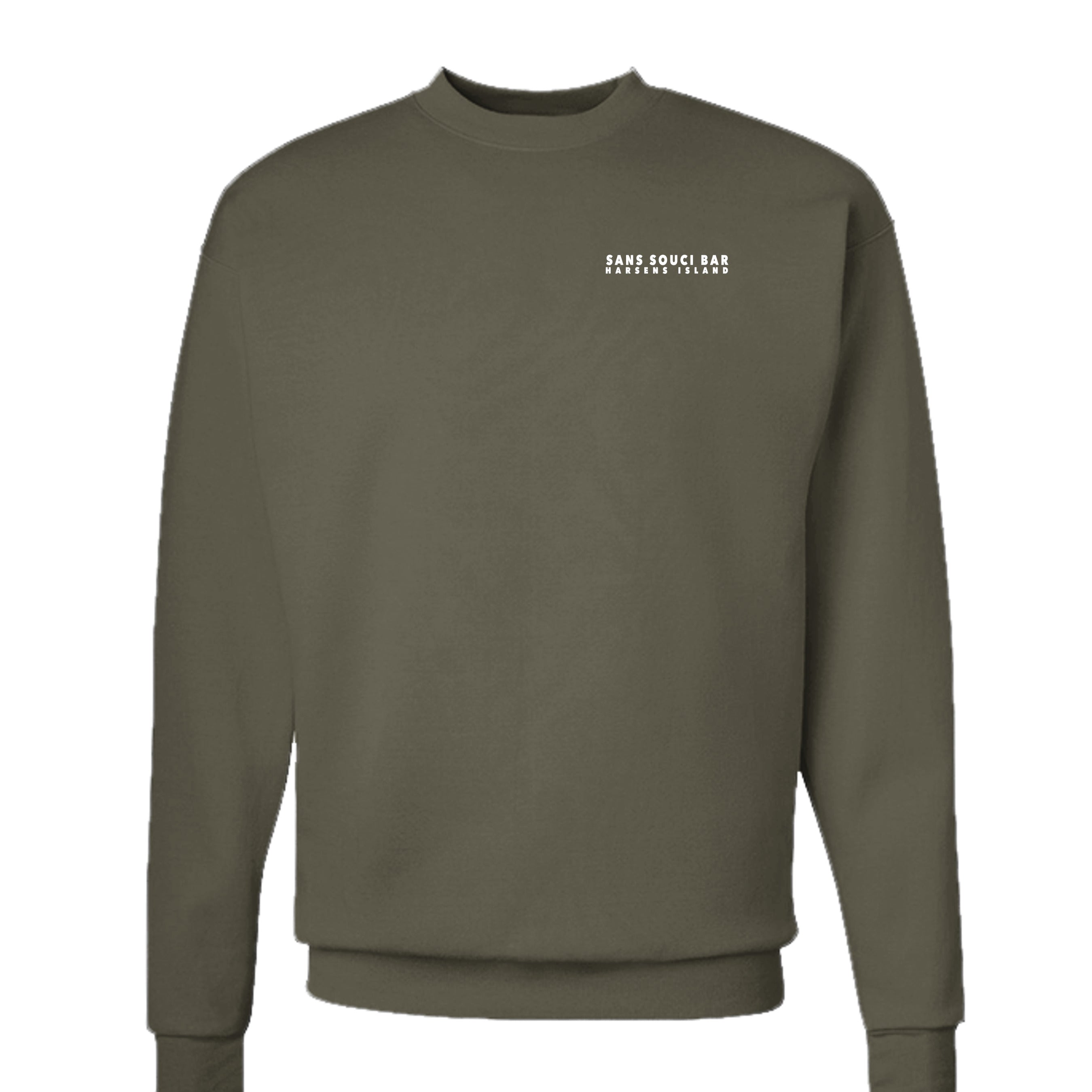 Fatigue Green - P1607 - FRONT