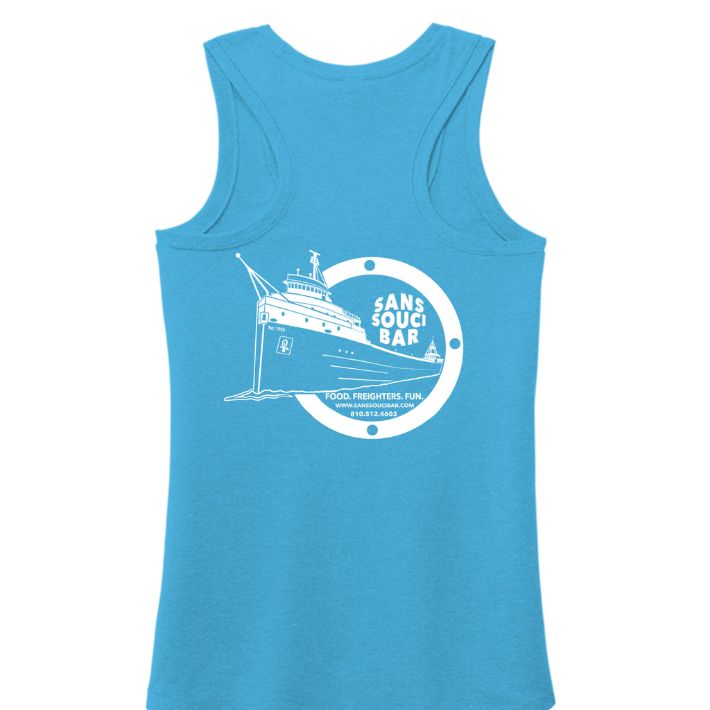 Turquoise Frost - DM138L - BACK
