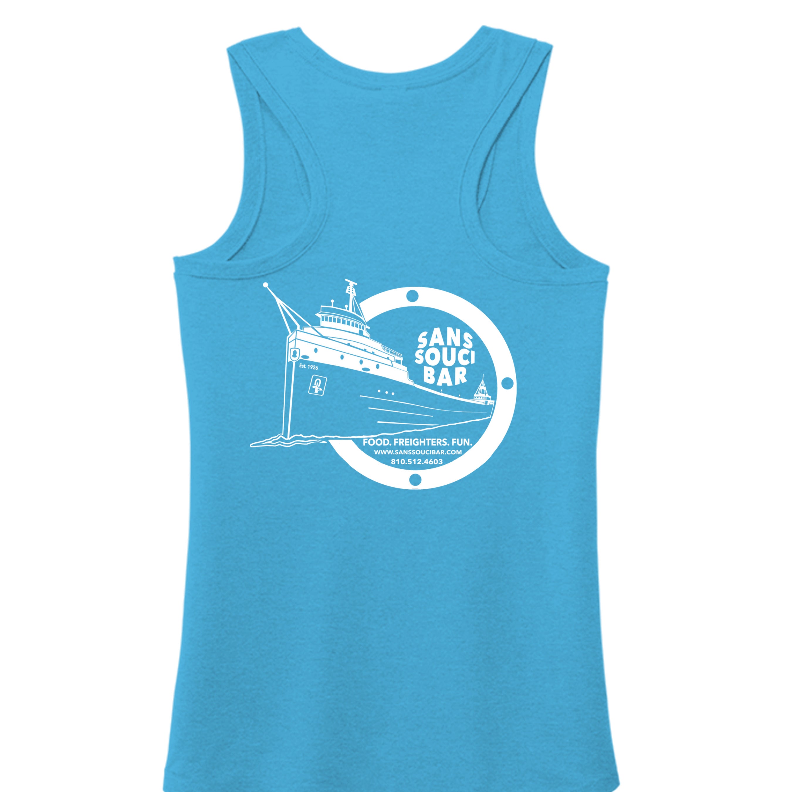 Turquoise Frost - DM138L - BACK