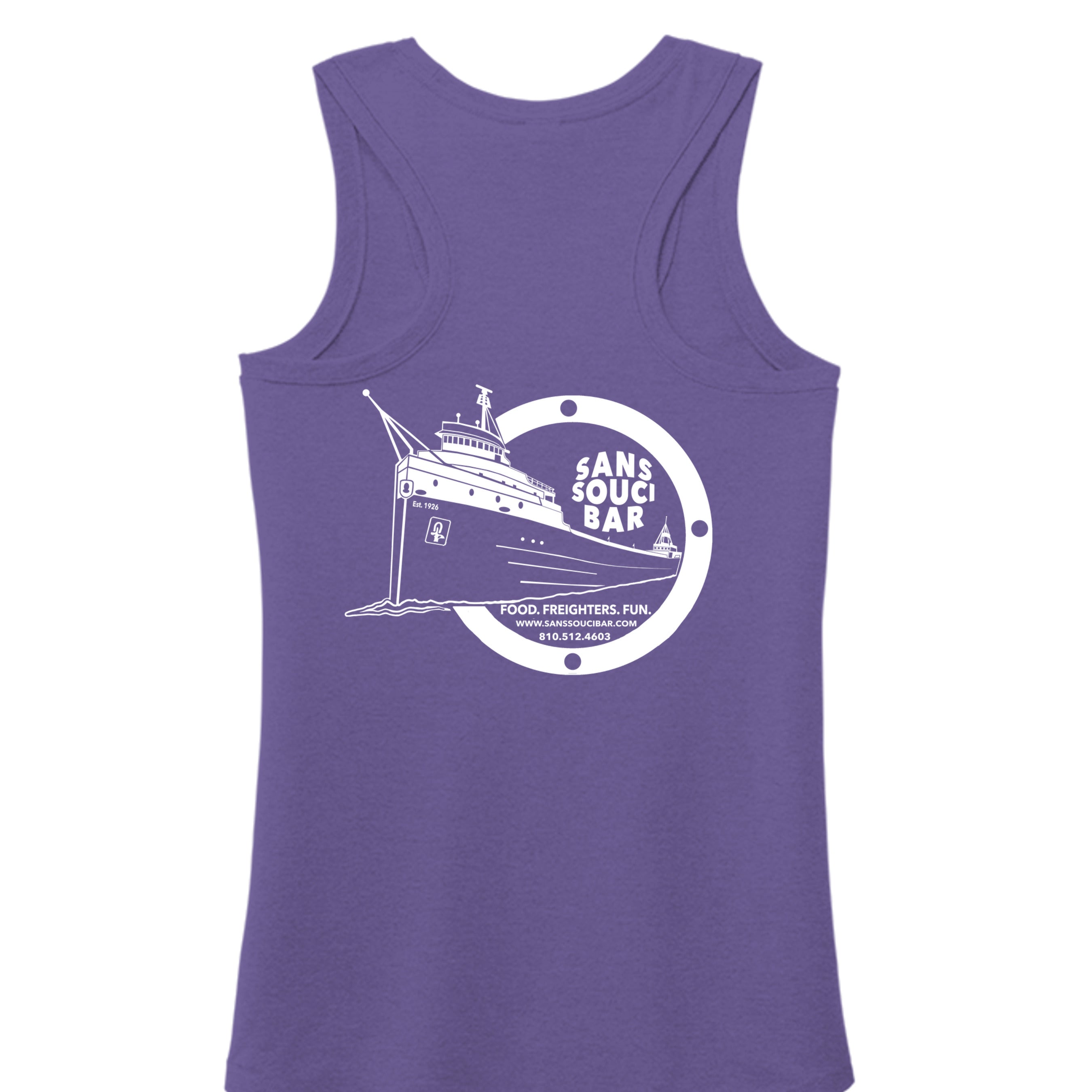 Purple Frost - DM138L - BACK