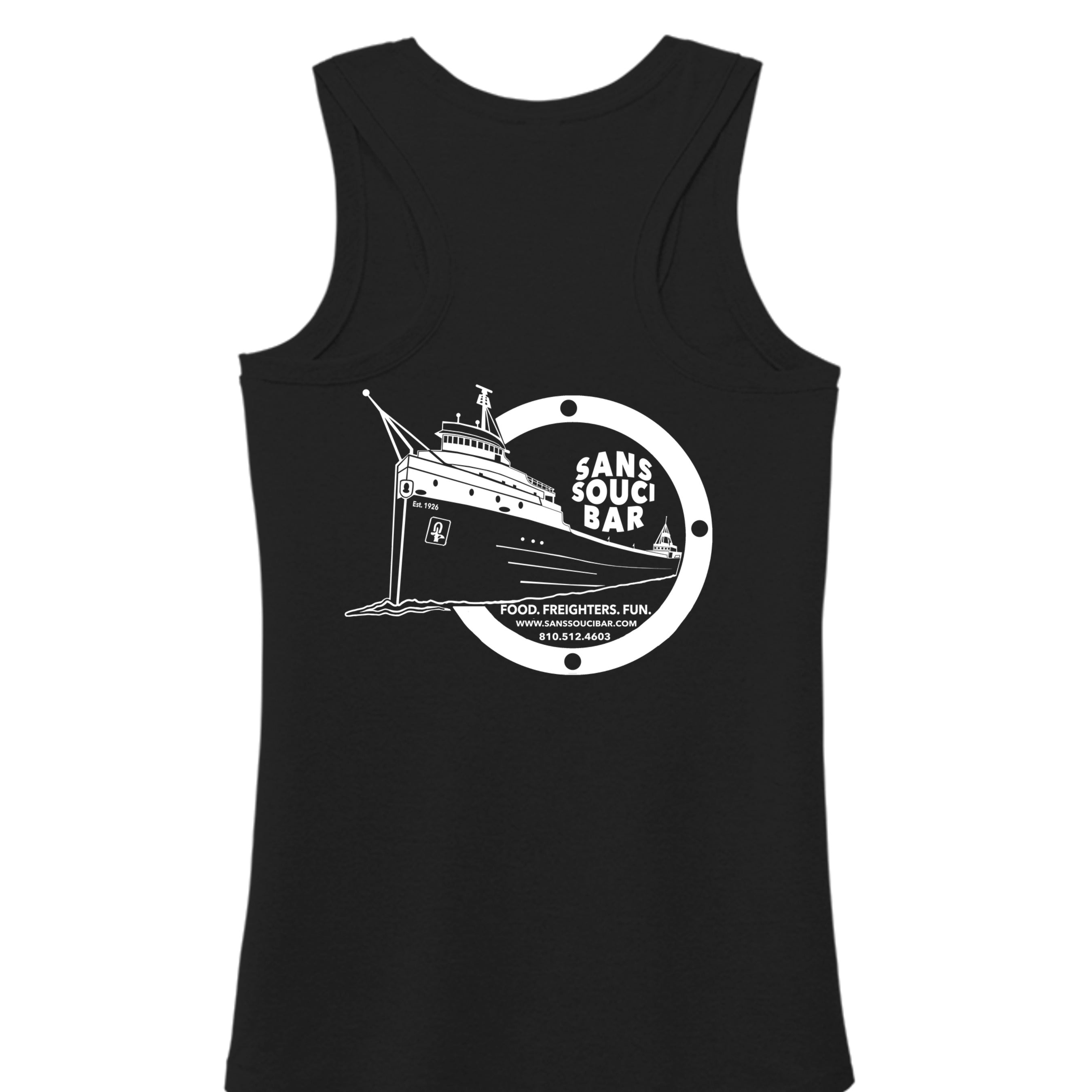 Black - DM138L - BACK