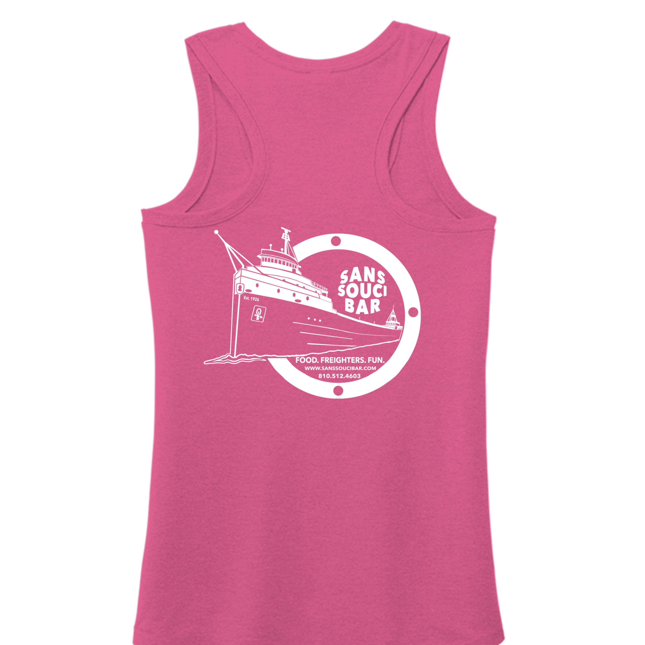 Fuchsia Frost - DM138L - BACK